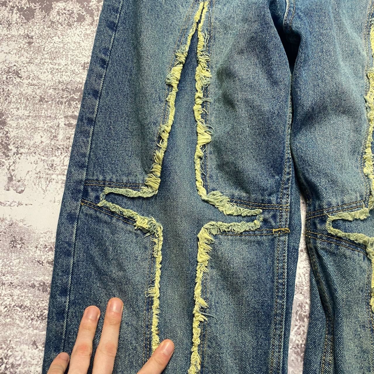 Hysteric Glamour Vintage Archive Baggy Pants Hearts Y2K Size US 30 / EU 46 - 4 Thumbnail