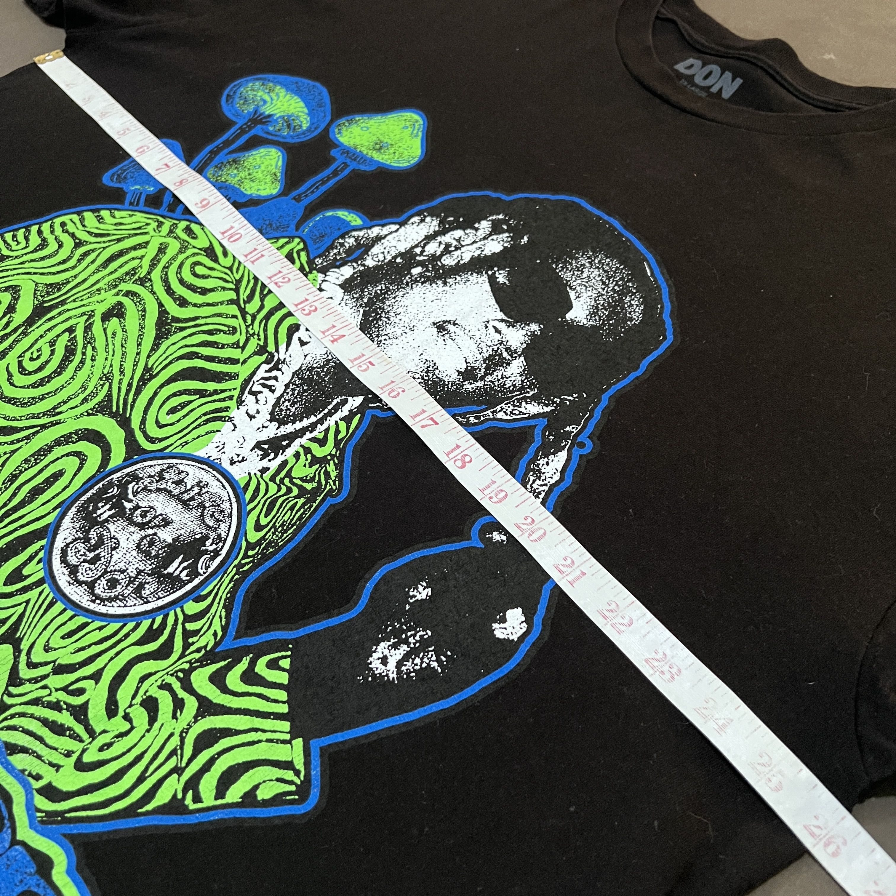 Band Tees × Rap Tees Don Toliver Rapper Promo Tee 2XL HipHop R&B Size US XXL / EU 58 / 5 - 5 Thumbnail
