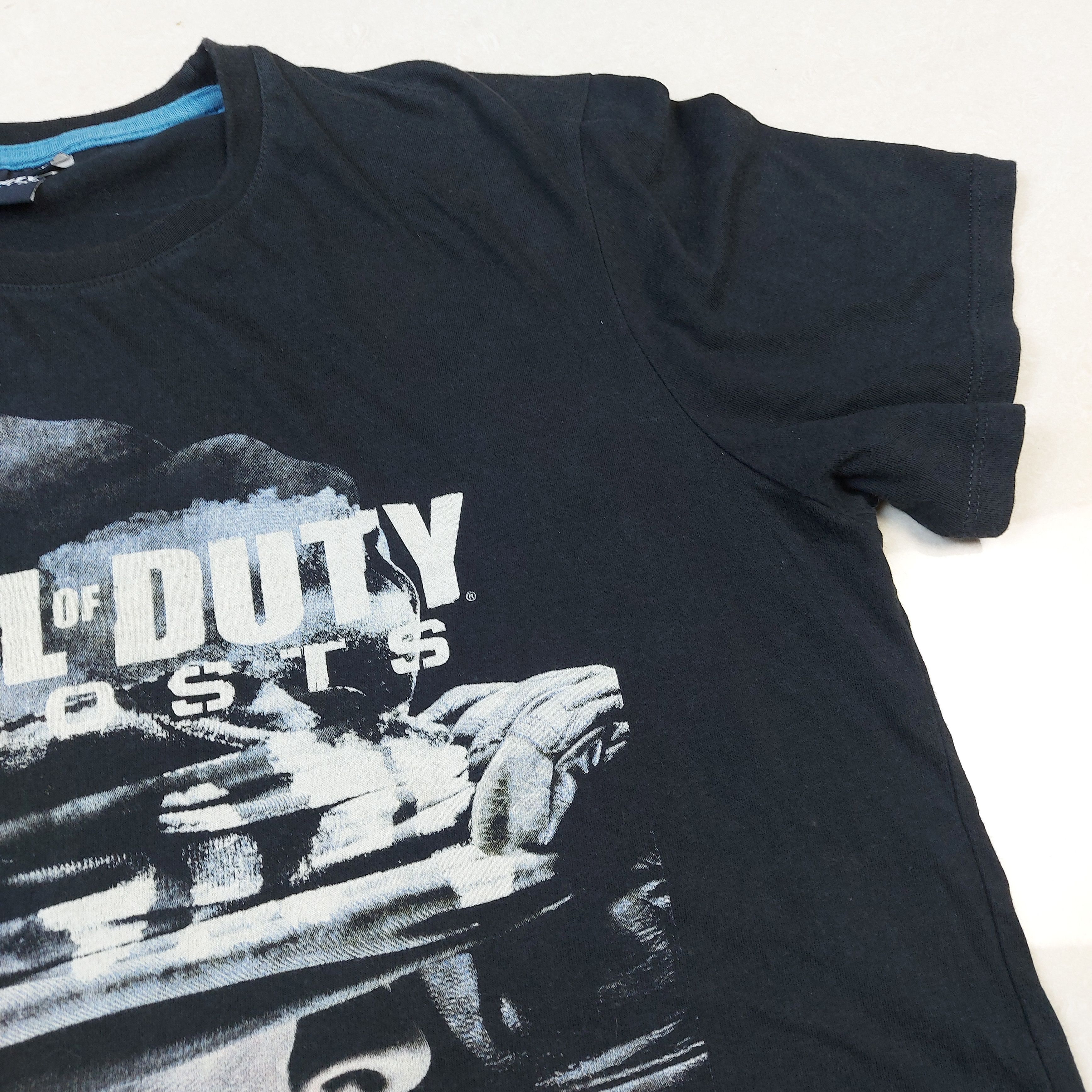 Playstation 2013 Call Of Duty Ghosts Activision Official TEE Size US M / EU 48-50 / 2 - 7 Thumbnail