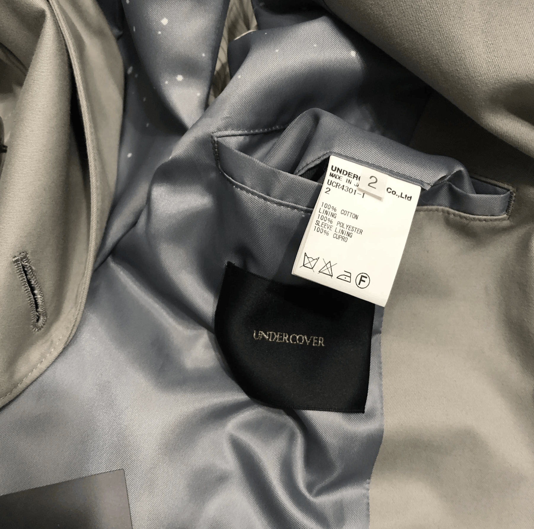 Undercover undercover Size US L / EU 52-54 / 3 - 7 Thumbnail