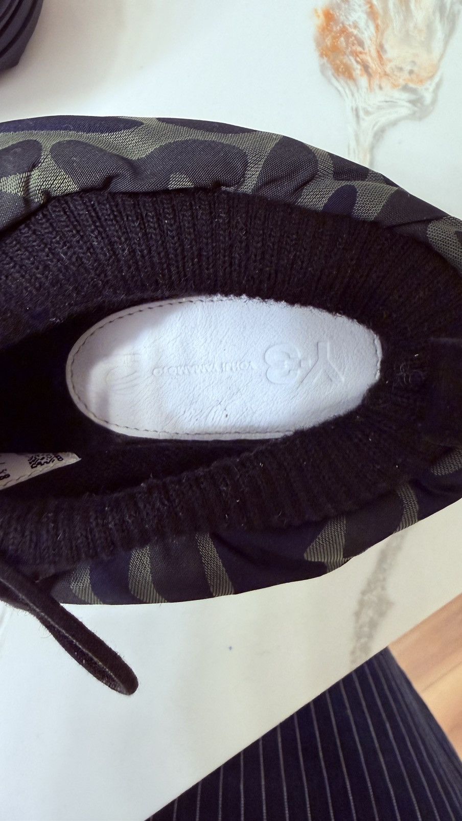 Y-3 Sno Foxing in Camo sneaker Size US 8.5 / IT 38.5 - 7 Thumbnail