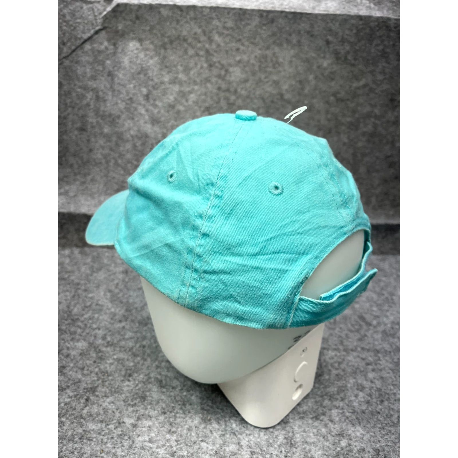 Vintage Es y Esy Clearwater Beach Hat Cap Adjustable One Size Blue Cotton Twill Beach Logo Unisex Adults Baseball Cap Size ONE SIZE - 5 Thumbnail