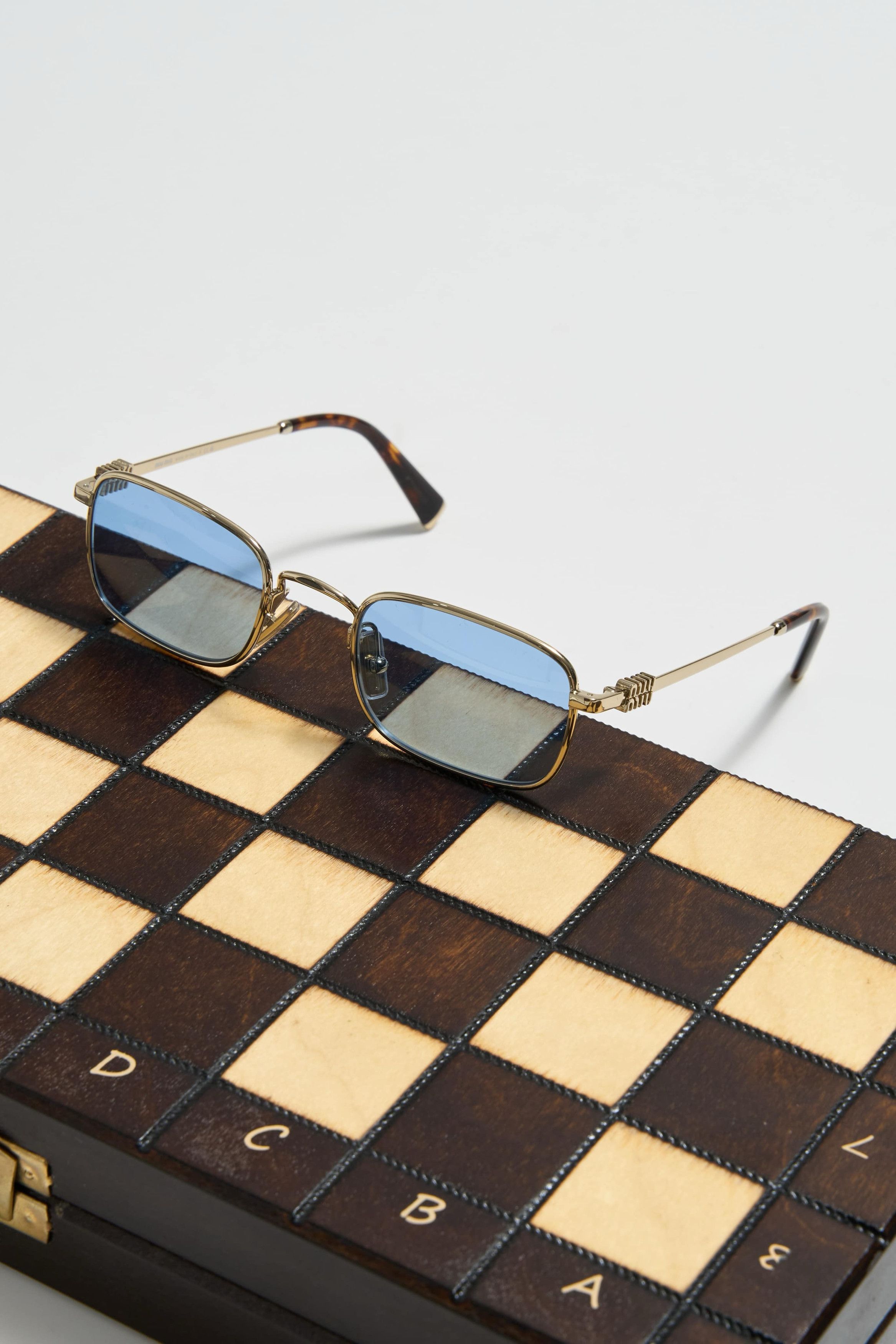 Miu Miu MIU MIU 0MU A53S SUNGLASSES Size ONE SIZE - 1 Thumbnail