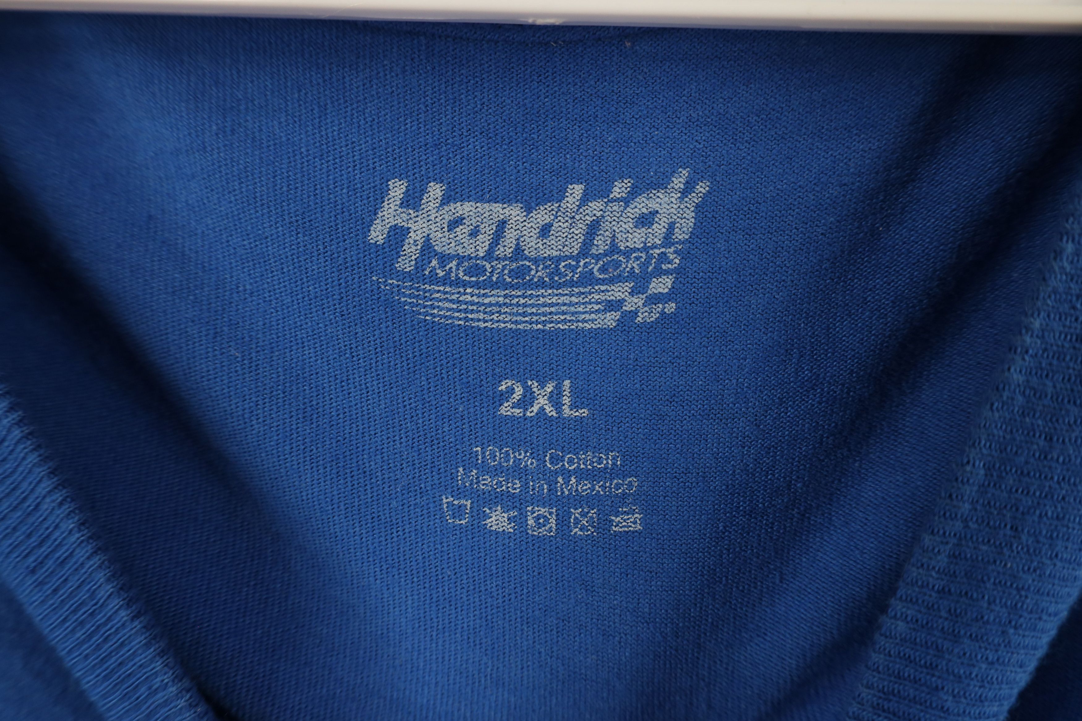 Vintage Retro NASCAR Jeff Gordon Racing Short Sleeve T-Shirt Blue Size US XXL / EU 58 / 5 - 12 Thumbnail