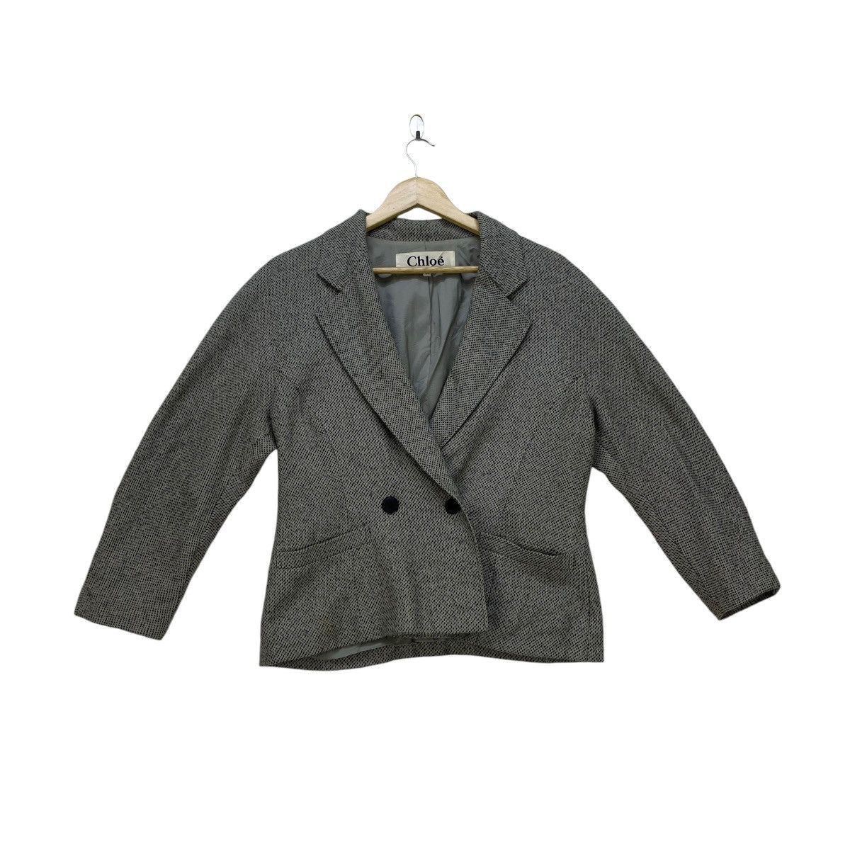 Chloe × See by Chloe 💥Vintage Chloe Jacket Size M / US 6-8 / IT 42-44 - 2 Thumbnail
