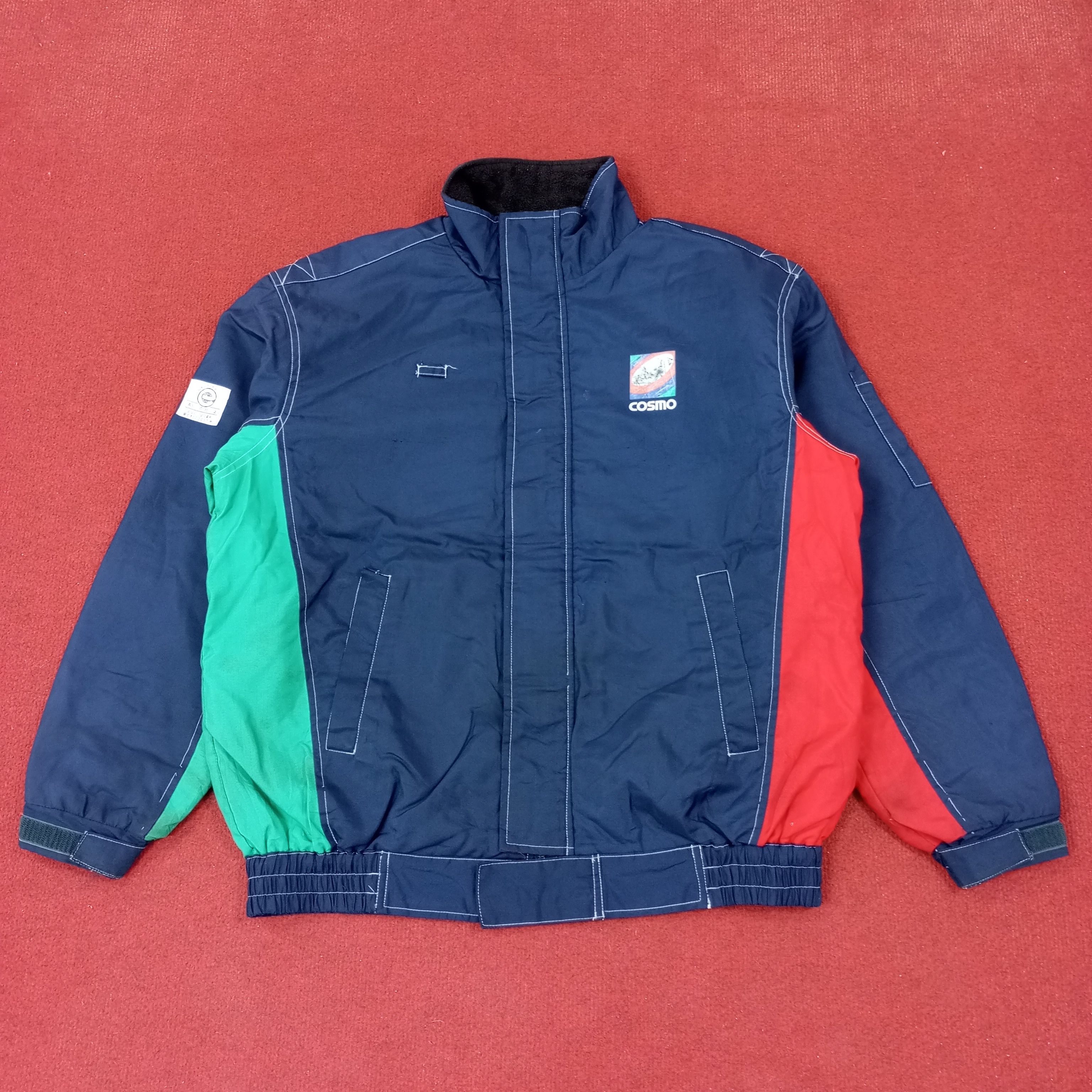 Cosmo Auto Service Staff Workwear Jacket c215n16