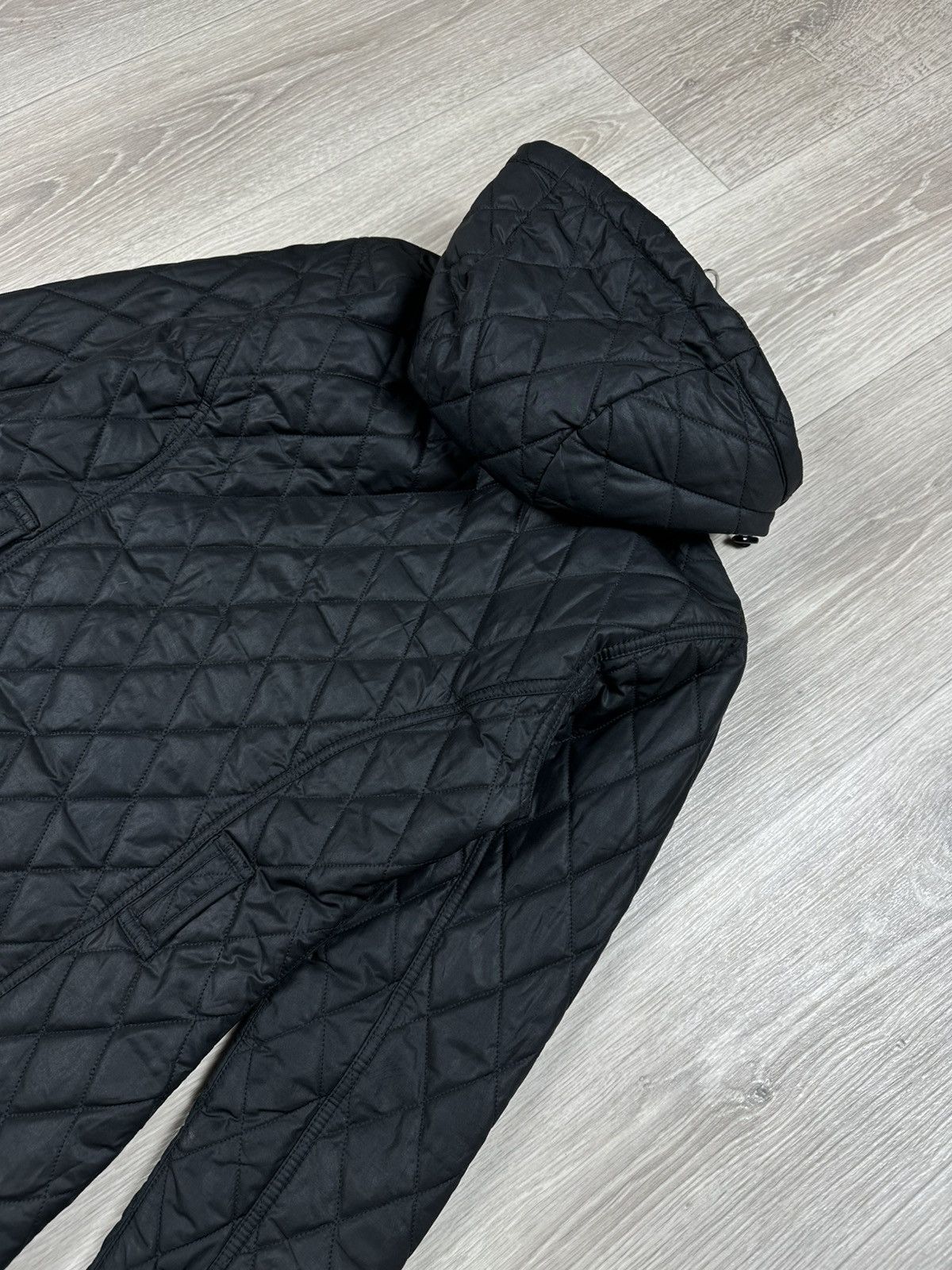 Barbour × Vintage Women Barbour Grace Silken Polarquilted Quilted Jacket Size M / US 6-8 / IT 42-44 - 7 Thumbnail