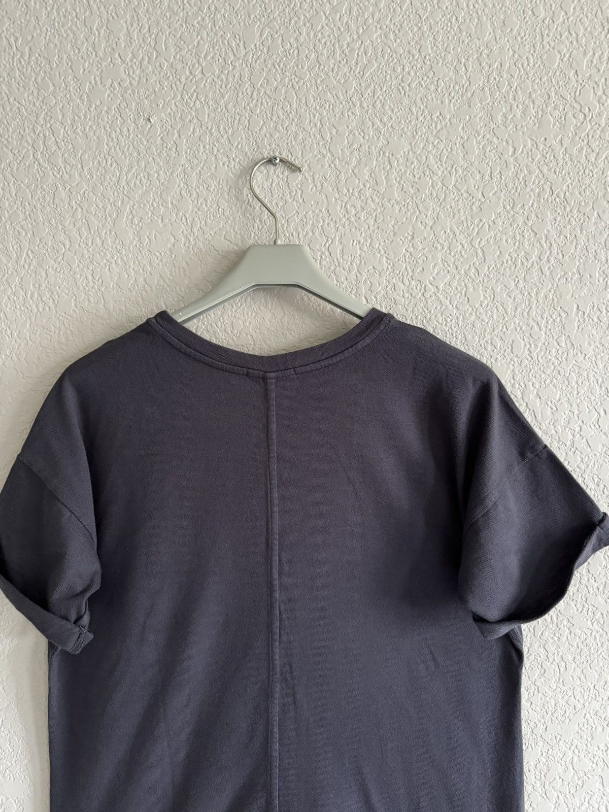 Frame Frame Supima Cotton Dark Grey Tee Shirt Small Size S / US 4 / IT 40 - 6 Thumbnail