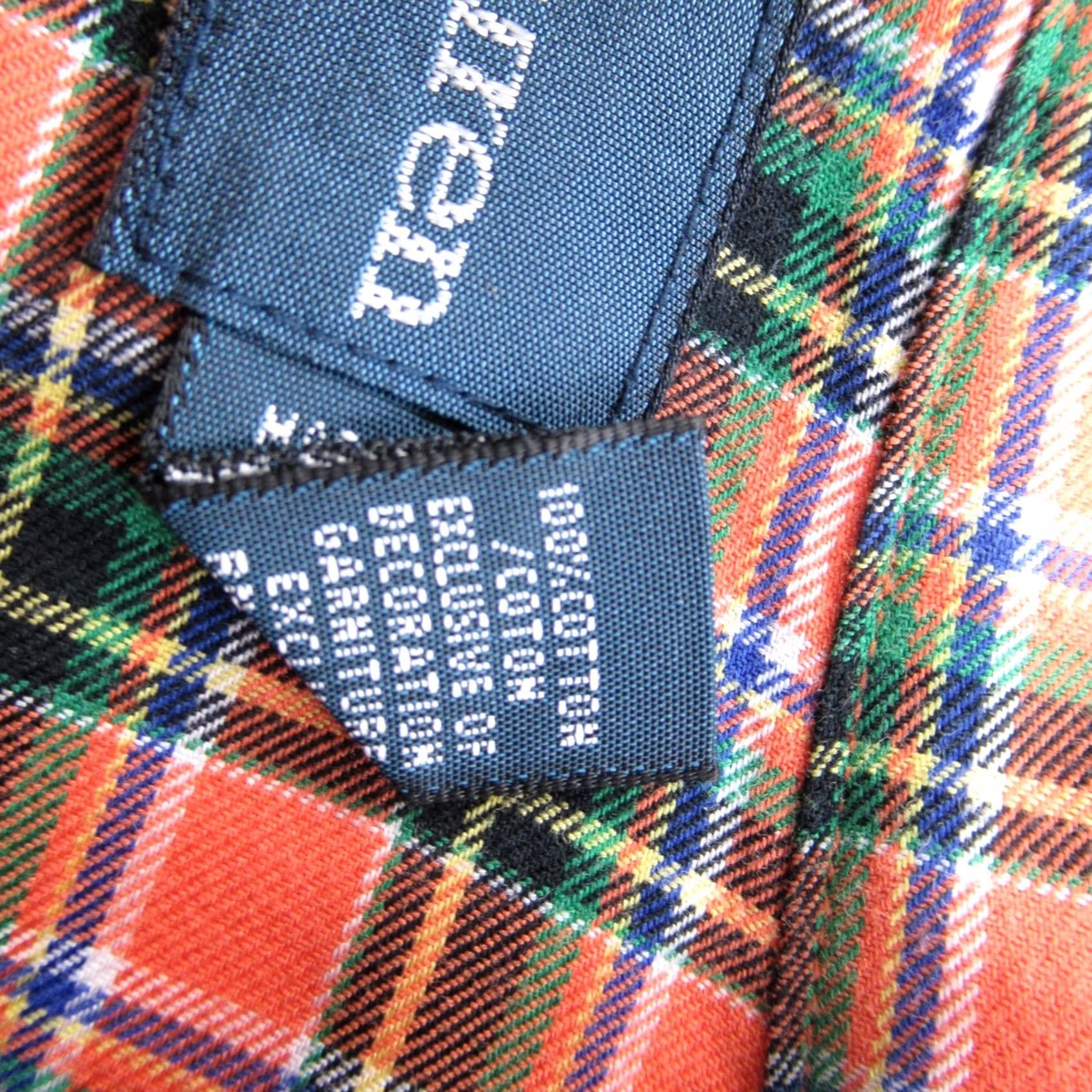 Polo Ralph Lauren Ralph Lauren Shirt Mens XL Long Sleeve Button Front Plaid Shirt Button-Up Classic Casual Mens XL Plaid Ralph Lauren Size US XL / EU 56 / 4 - 5 Thumbnail