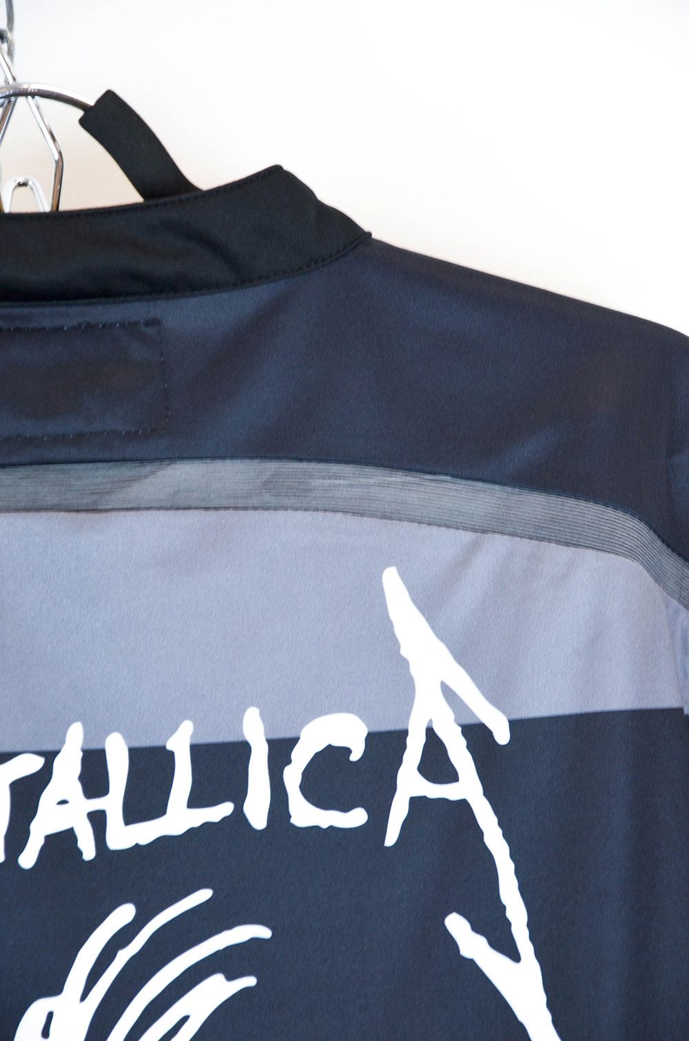 Metallica Metallica Heavy Since 1981 Rugby Striped Shirt – Size XL Size US XL / EU 56 / 4 - 8 Thumbnail