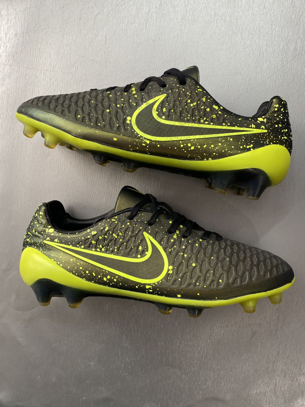Nike Nike Magista Opus FG Elite Green Soccer Cleats US 7 EUR 40 Size US 7 / EU 40 - 4 Thumbnail