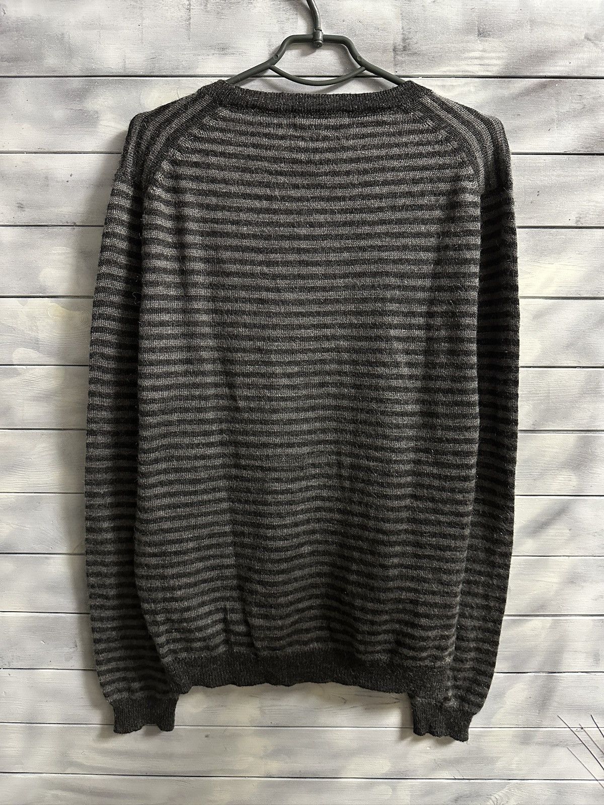 Burberry Rare Luxury Cardigan Burberry Thomas 30% Mohair Vintage Size US XL / EU 56 / 4 - 5 Thumbnail