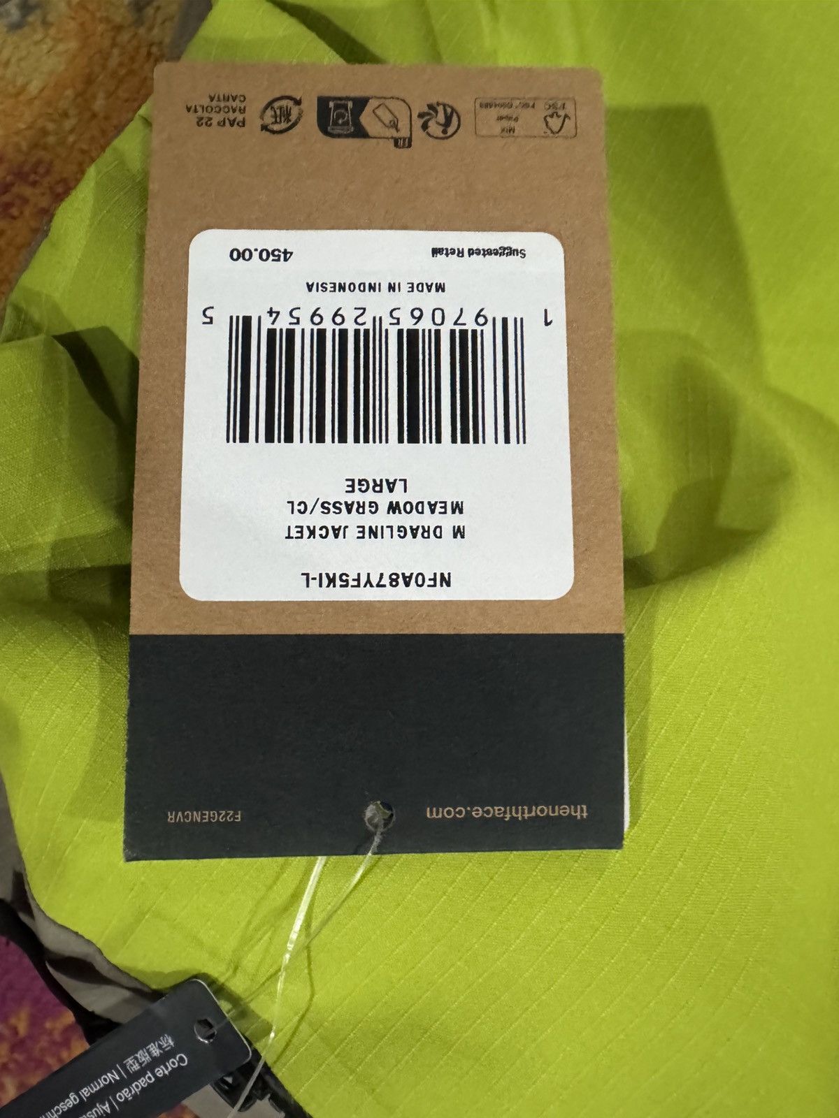 The North Face The North Face Dragline Ski Shell Waterproof Hooded Jacket Size US L / EU 52-54 / 3 - 3 Thumbnail