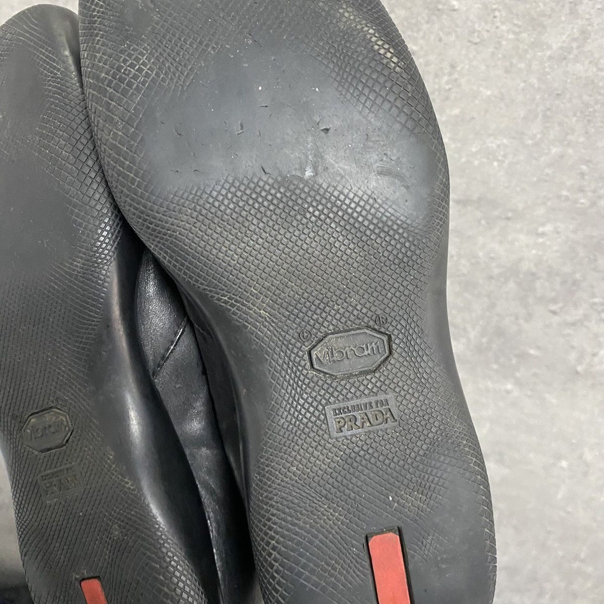 Prada Vintage Prada Leather Shoes Size US 7 / EU 40 - 12 Thumbnail