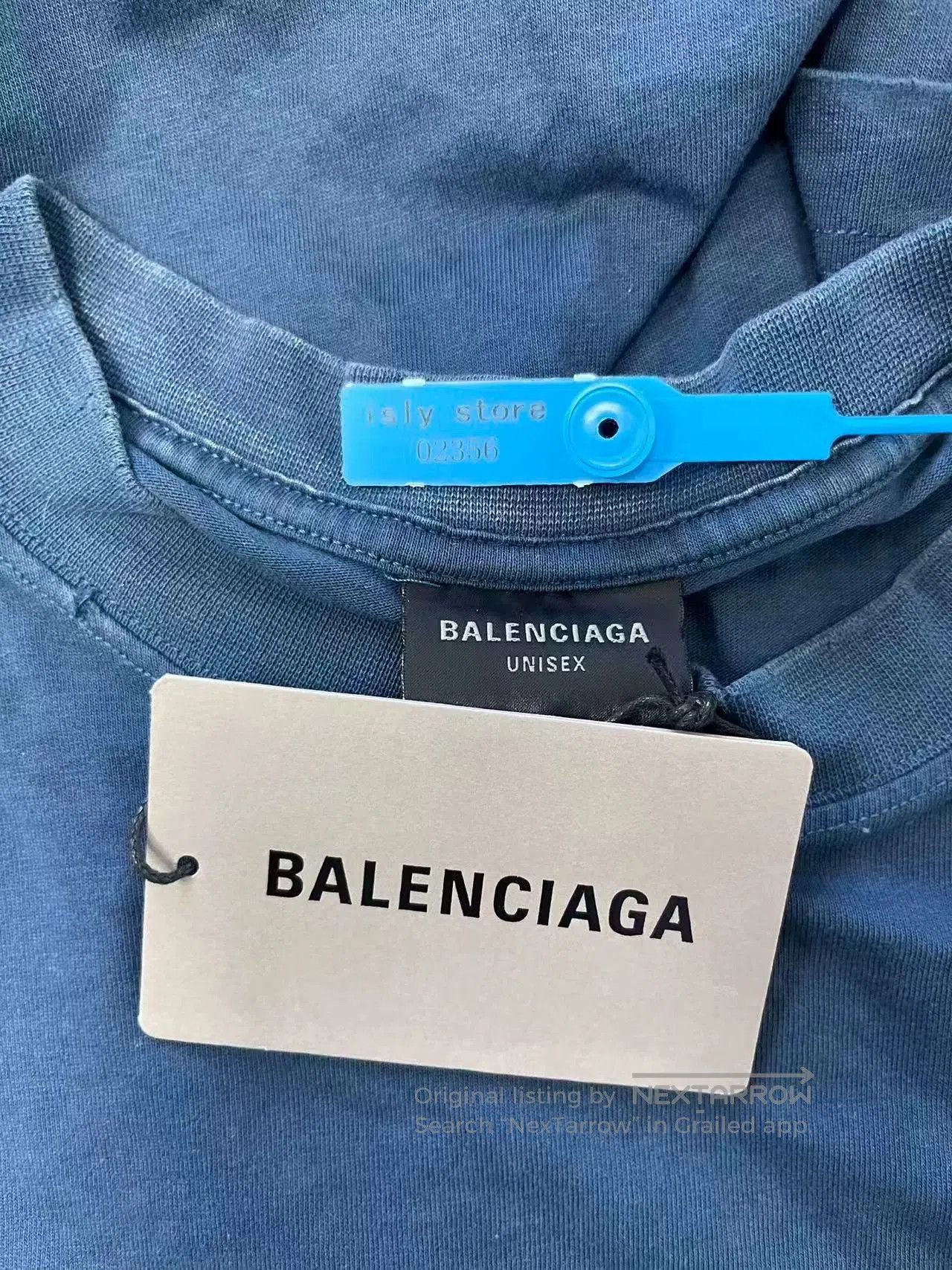 Balenciaga Balenciaga Fanclub Printed Crewneck T-shirt. Size US S / EU 44-46 / 1 - 5 Thumbnail