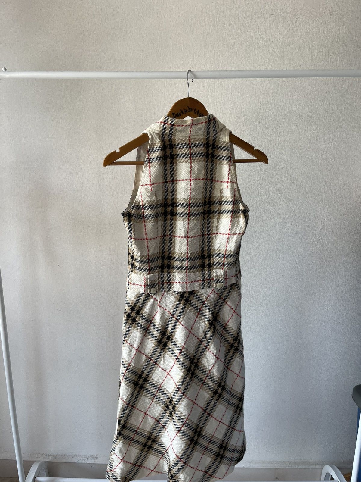 Burberry Burberry Nova Check Sleeveless Dress Size S / US 4 / IT 40 - 7 Thumbnail
