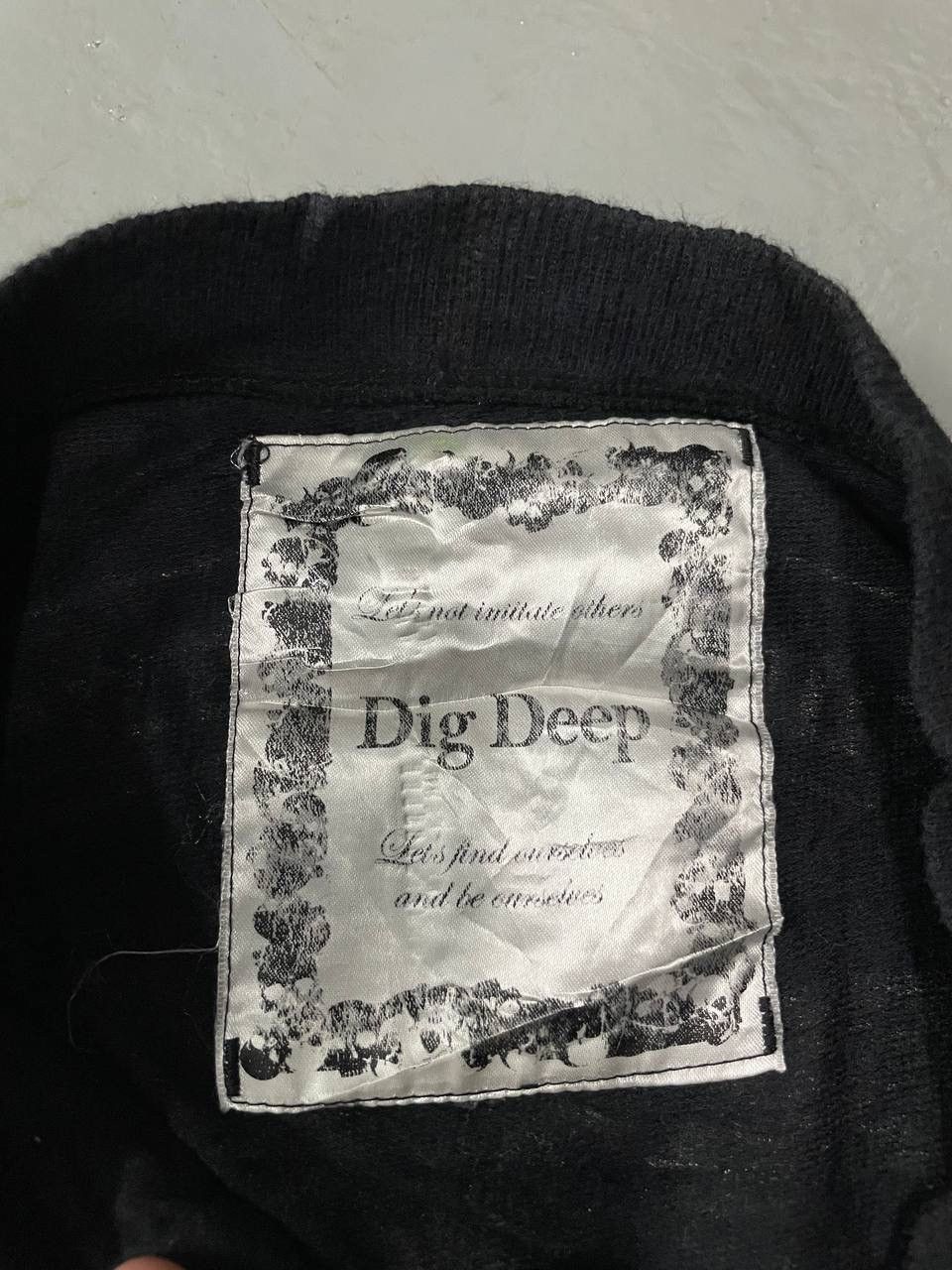 Seditionaries ‘CRUSH’ DIG DEEP SKULL+CROSS Size US L / EU 52-54 / 3 - 7 Thumbnail