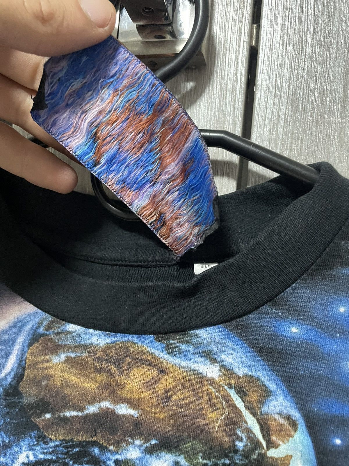 Opening Ceremony Rare Opening Ceremony Christian Riese Lassen Galaxy T Shirt Size US S / EU 44-46 / 1 - 19 Thumbnail