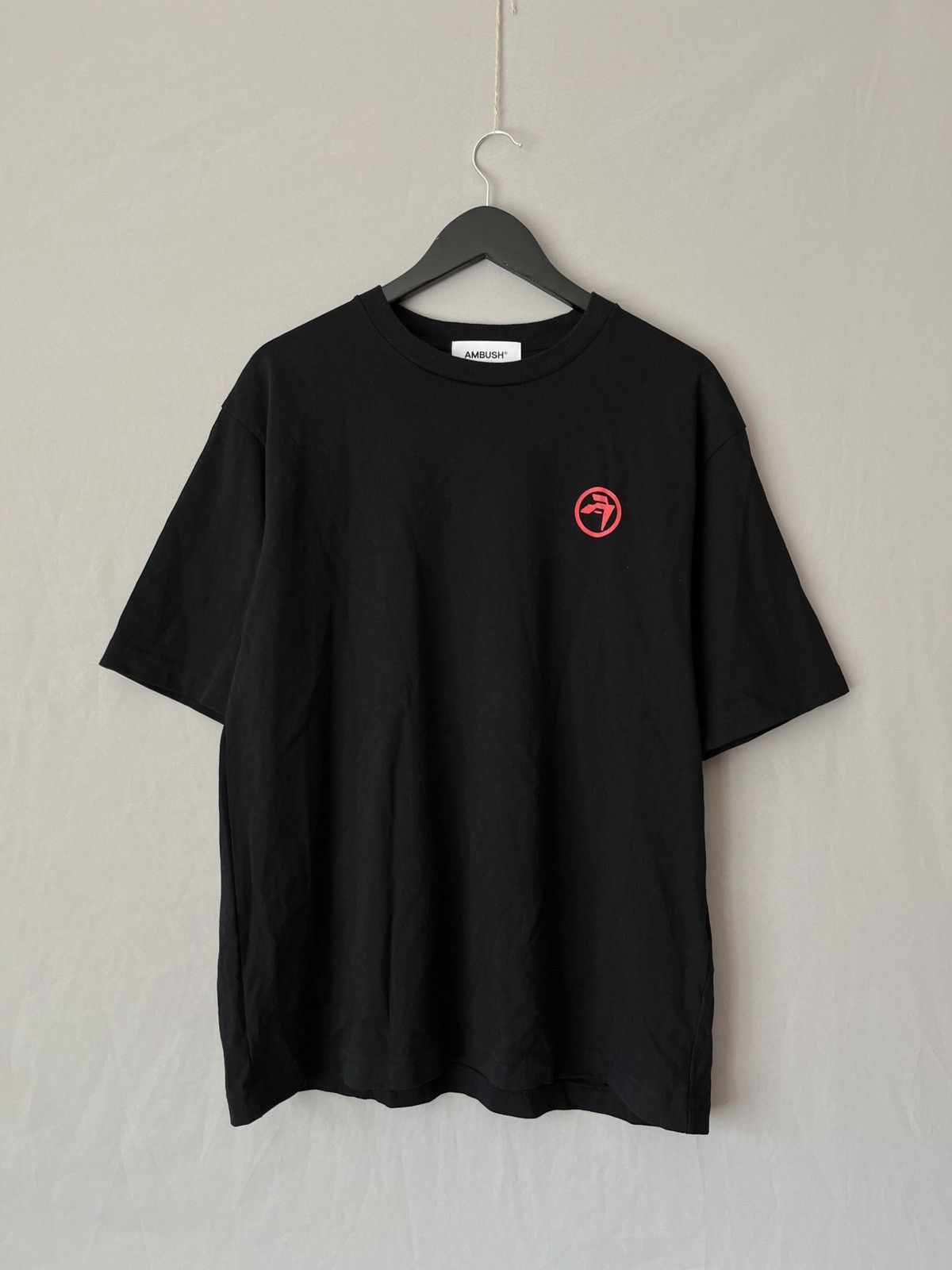 Ambush Design AMBUSH Records Thick Oversized T-shirt Size US S / EU 44-46 / 1 - 1 Thumbnail