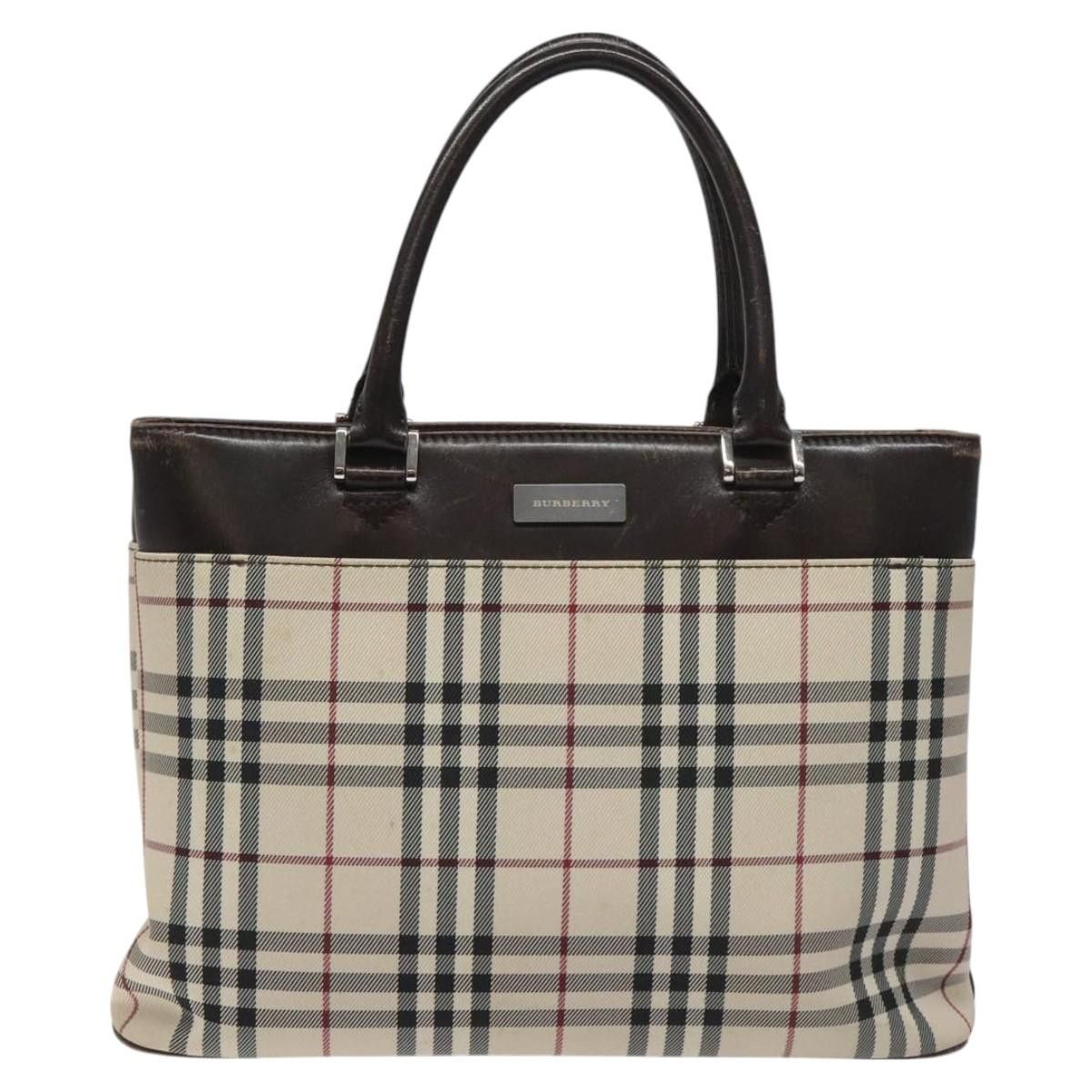 Burberry Burberry Nova Check tote Size ONE SIZE - 1 Thumbnail