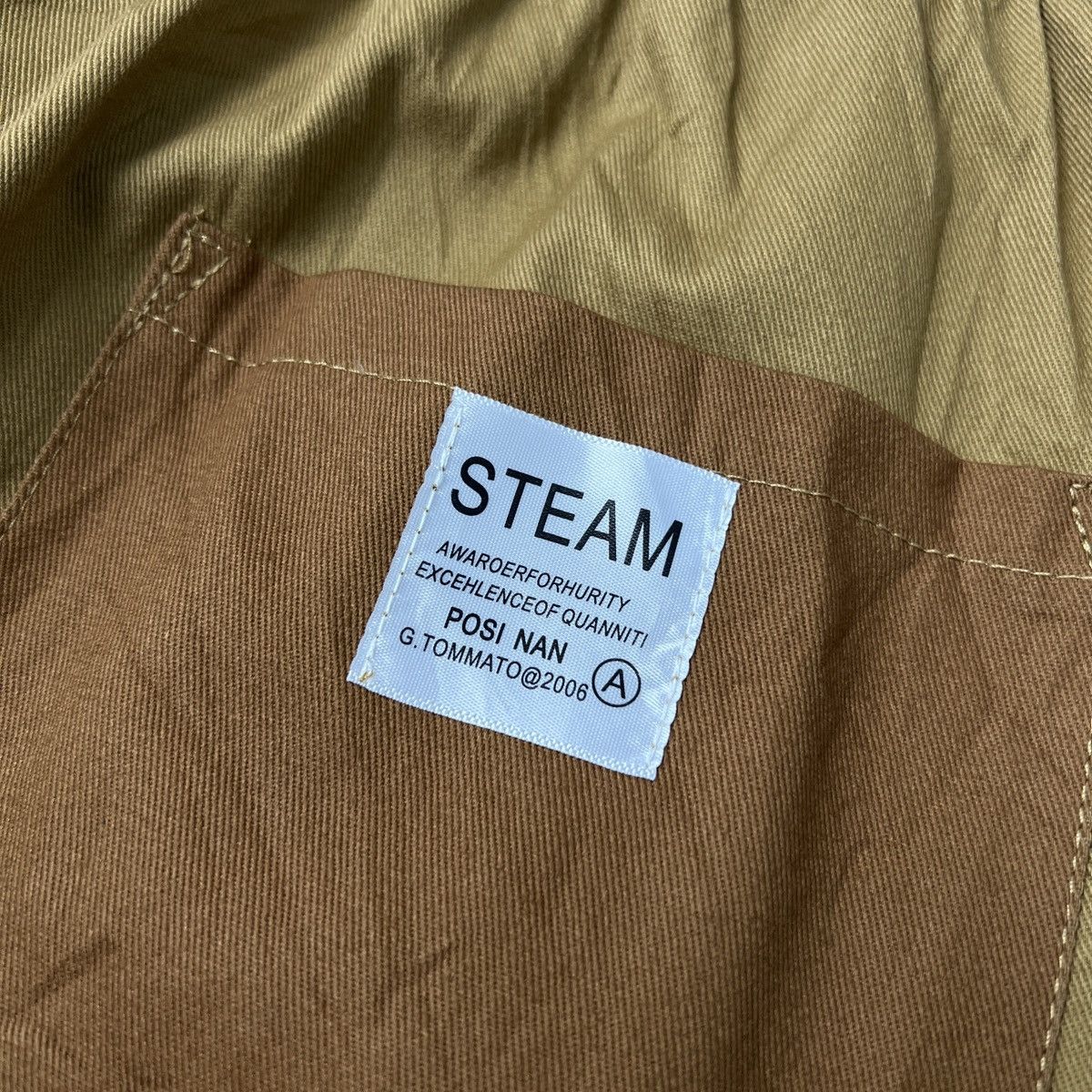 Japanese Brand Steam Carpenter Cargo Pants Size US 30 / EU 46 - 5 Thumbnail