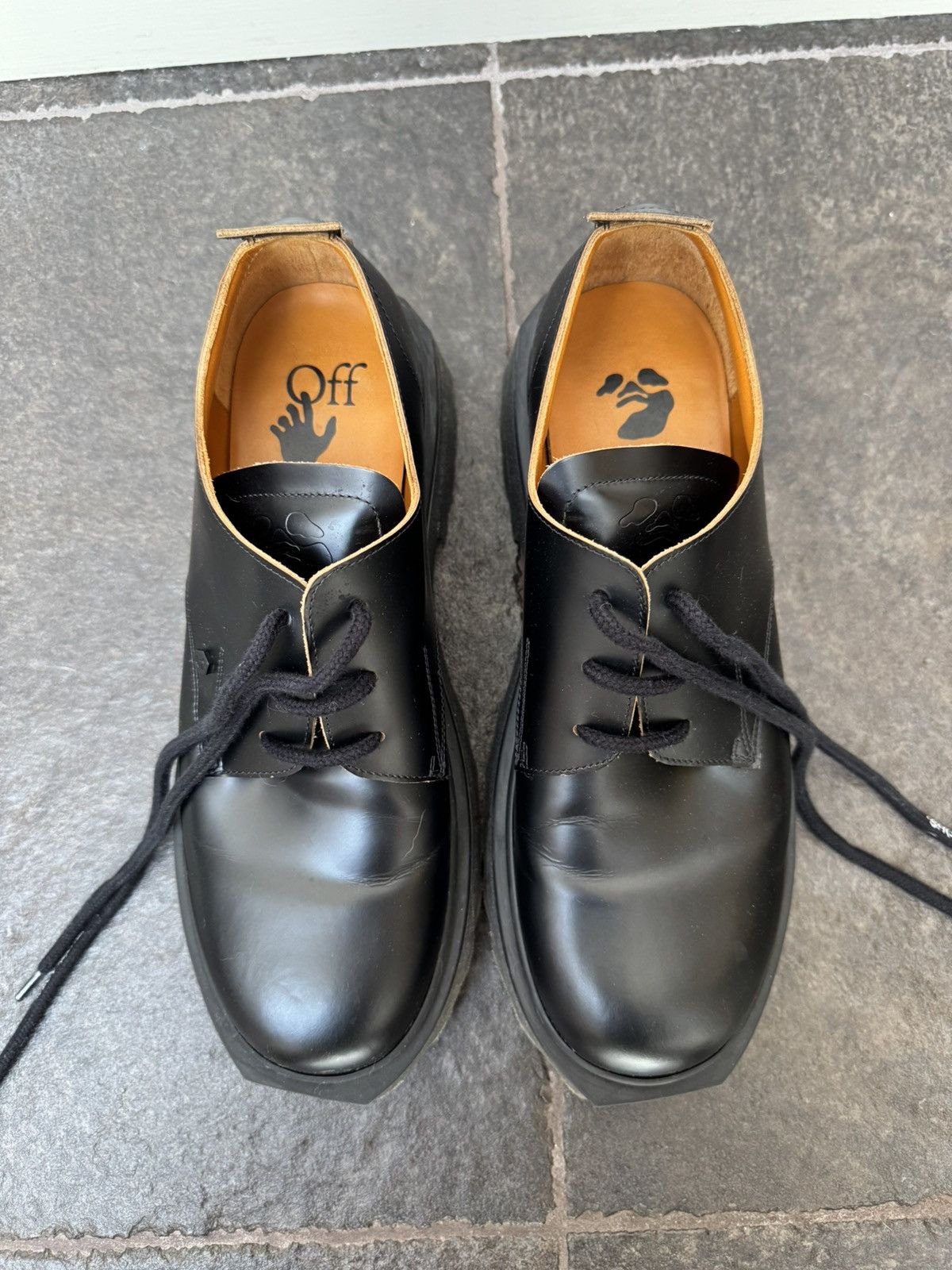 Off-White Off-White Sponge Derby Size US 10 / EU 43 - 1 Thumbnail