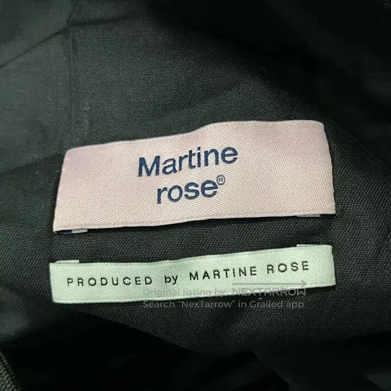 Martine Rose Martine Rose Black Casual Pants for Men . Size US 26 / EU 42 - 7 Thumbnail