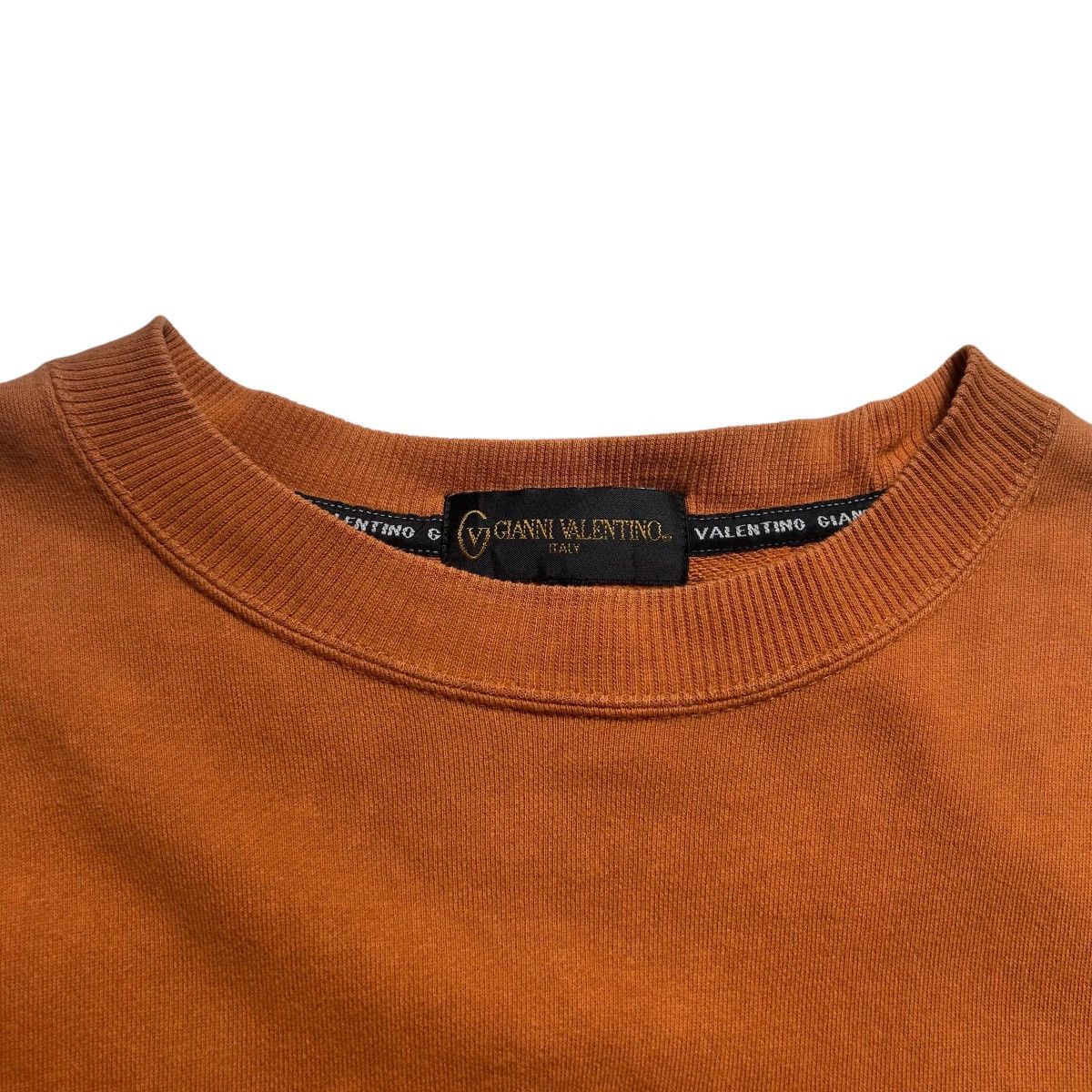 Valentino × Vintage Vintage Ginni Valentino Big Logo Embroidered Sweatshirt Size XL / US 12-14 / IT 48-50 - 4 Thumbnail