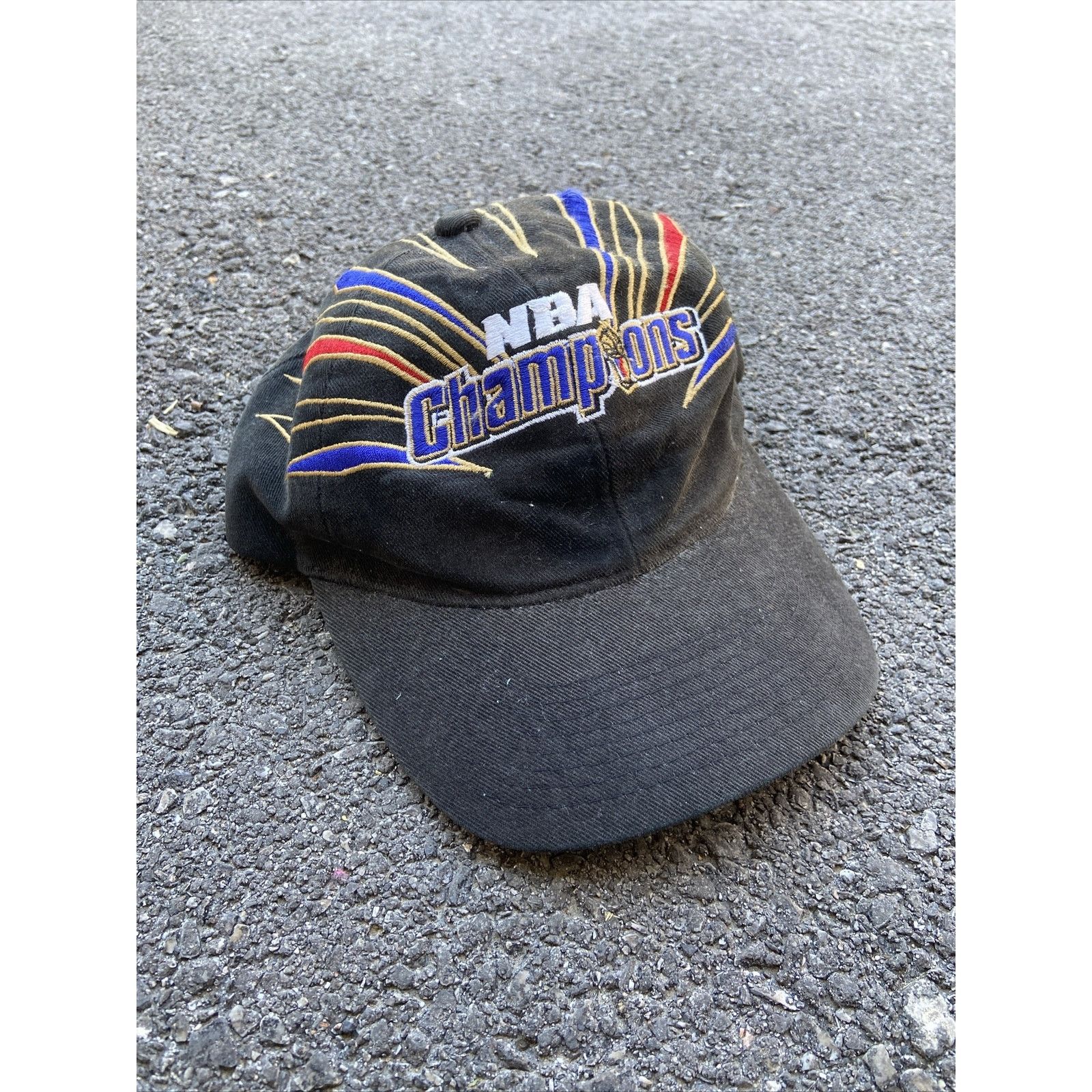 Starter Nba Champions 1998 NBA Finals Starter Cap Missing Emblem Size ONE SIZE - 1 Thumbnail