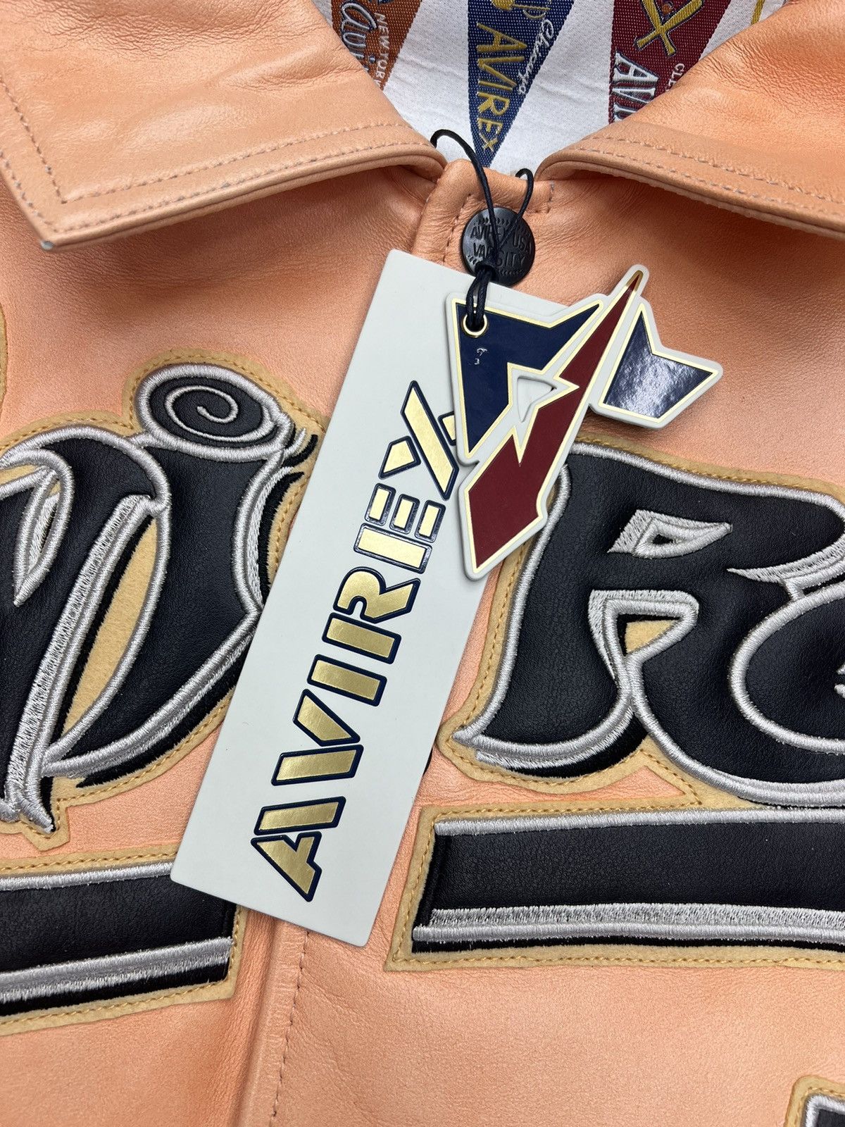 HELLSTAR Hellstar Avirex Varsity Jacket Size US XL / EU 56 / 4 - 3 Thumbnail