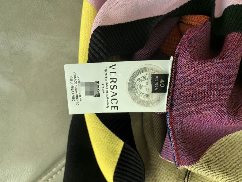 Versace Versace Sleeveless dress Size M / US 6-8 / IT 42-44 - 5 Thumbnail
