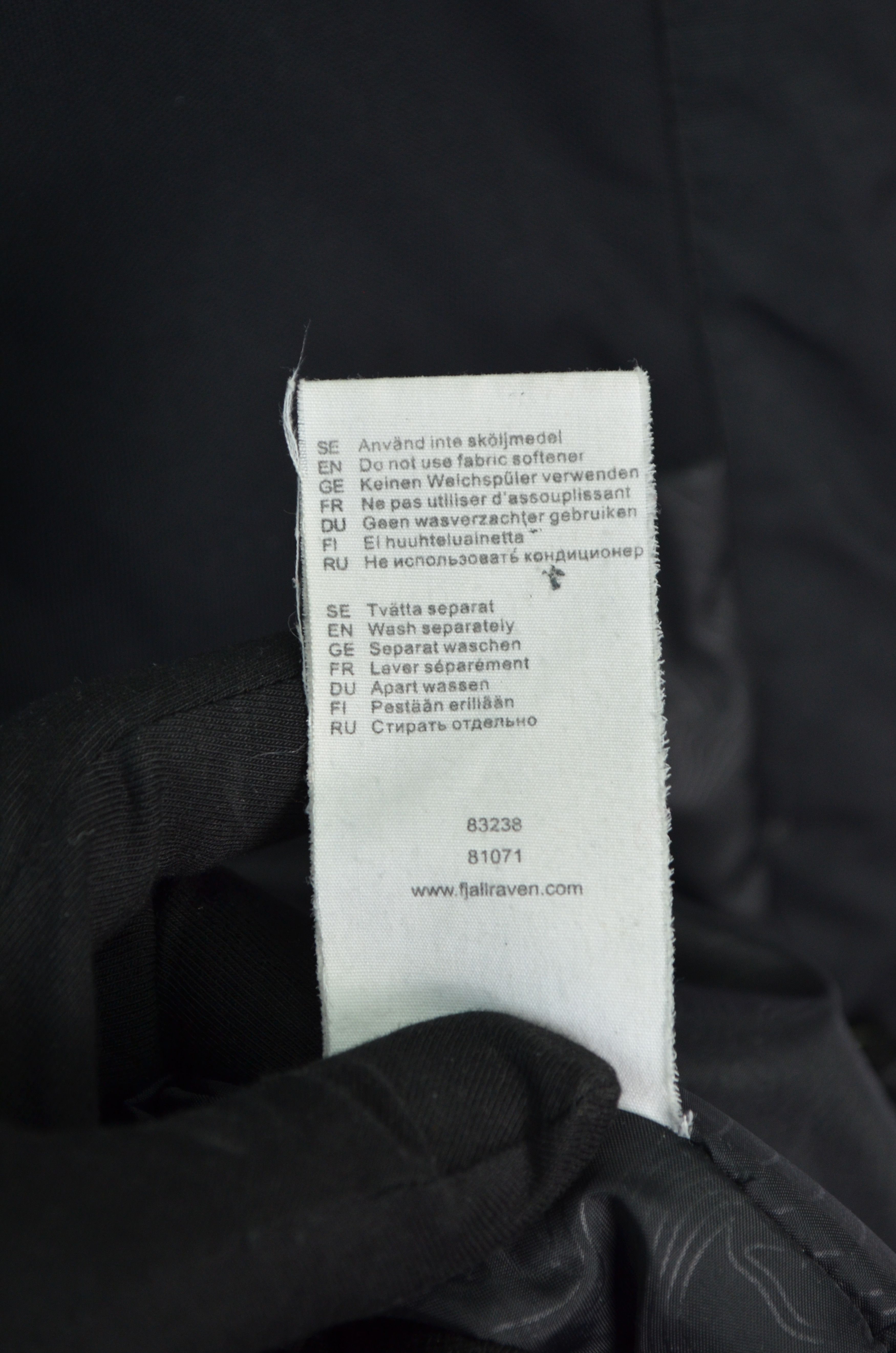 Fjallraven FJALLRAVEN Kodiak Parka Black Hydratic Jacket Hooded Size S Size S / US 4 / IT 40 - 23 Thumbnail