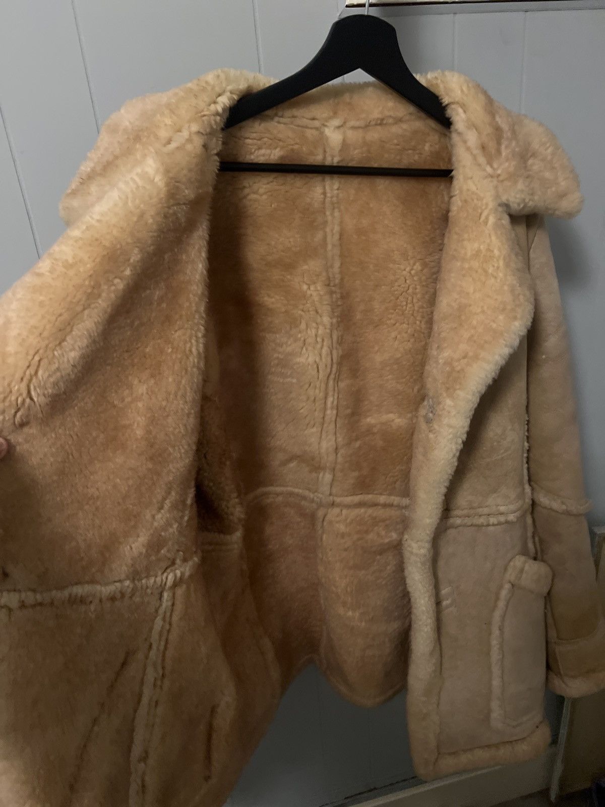 Vintage Vintage shearling rancher coat Size US L / EU 52-54 / 3 - 4 Thumbnail