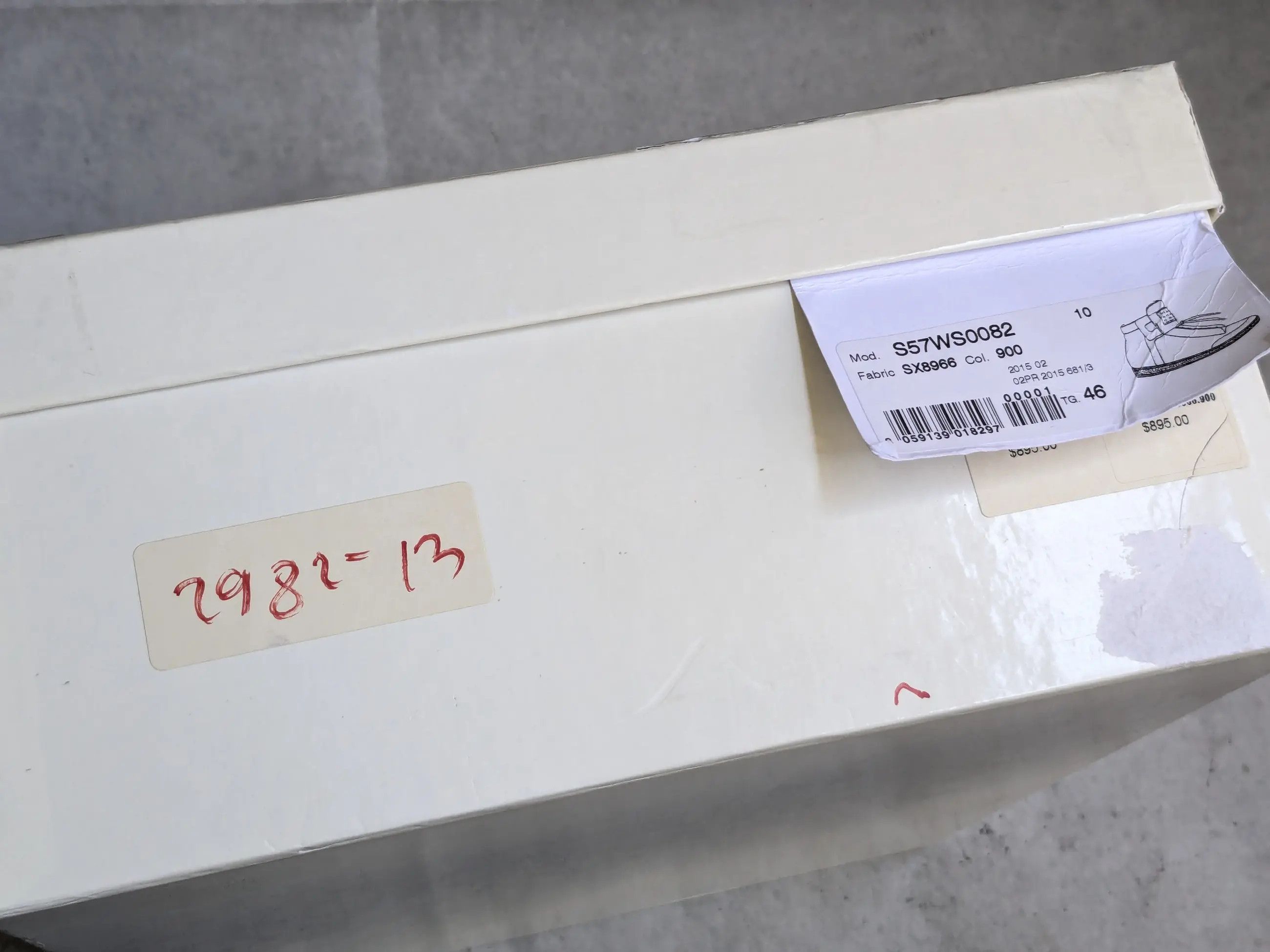 Maison Margiela Maison Margiela Future Silver High Top Sneakers 13 46 Size US 13 / EU 46 - 23 Thumbnail