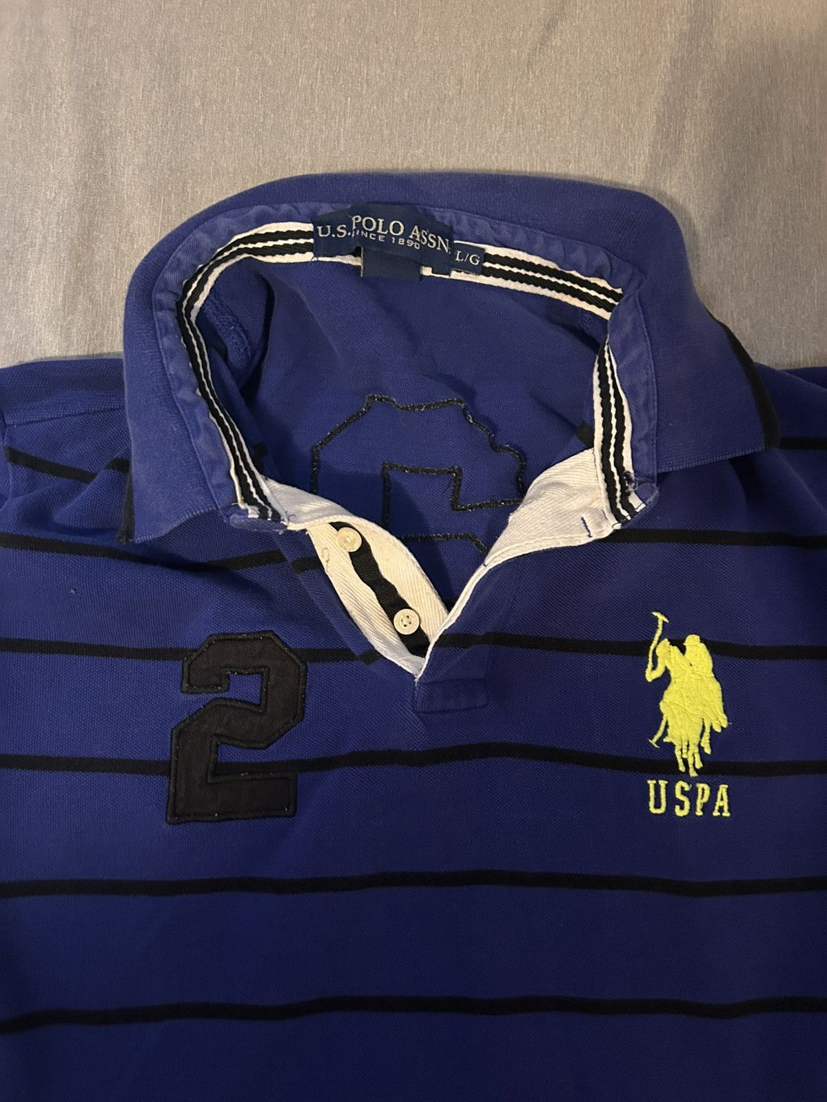 U.S. Polo Assn. US POLO ASSN Size US L / EU 52-54 / 3 - 2 Thumbnail