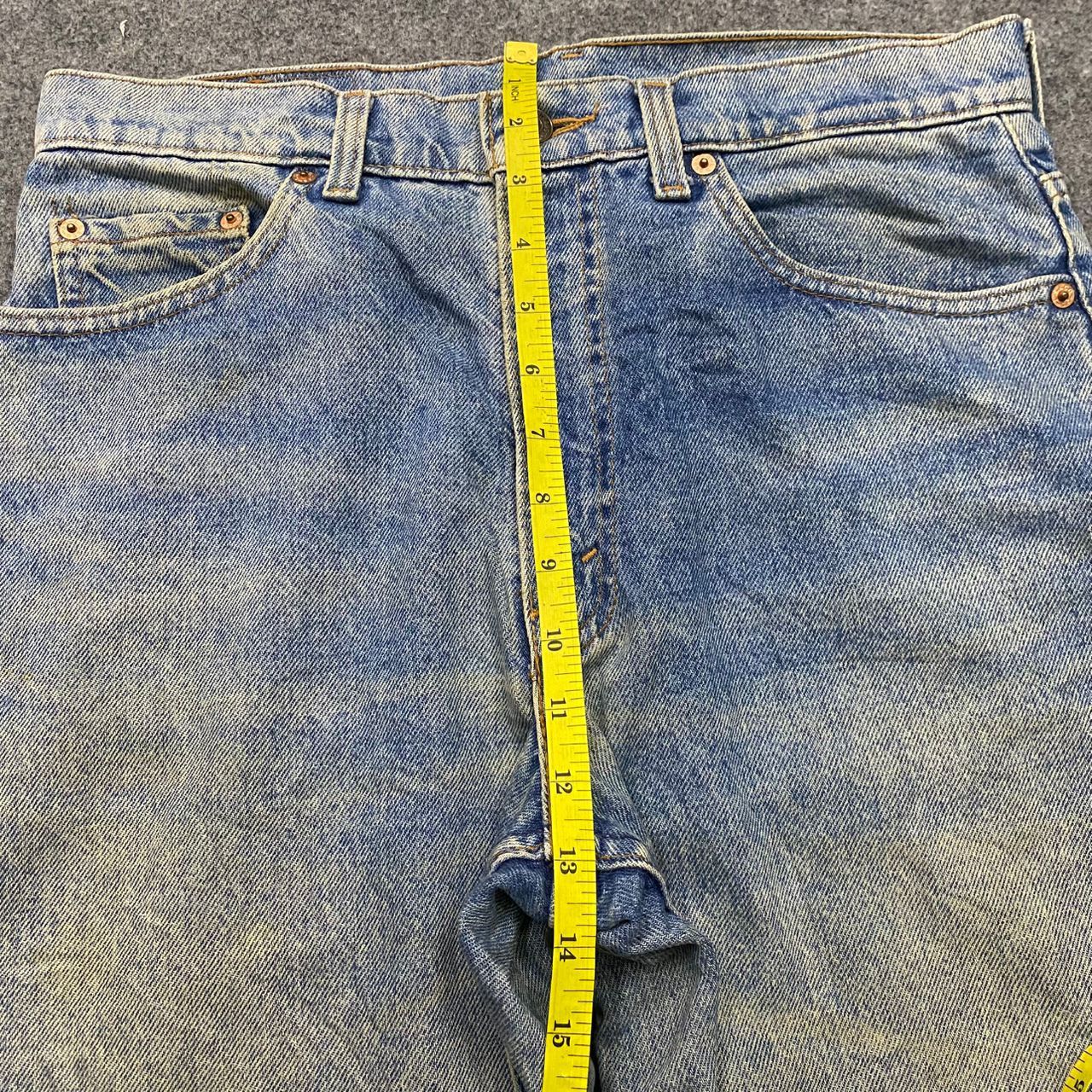 Levi's Vintage Clothing Vintage 90s Levis Distressed Denim Kurt Cobain Style Size US 32 / EU 48 - 4 Thumbnail
