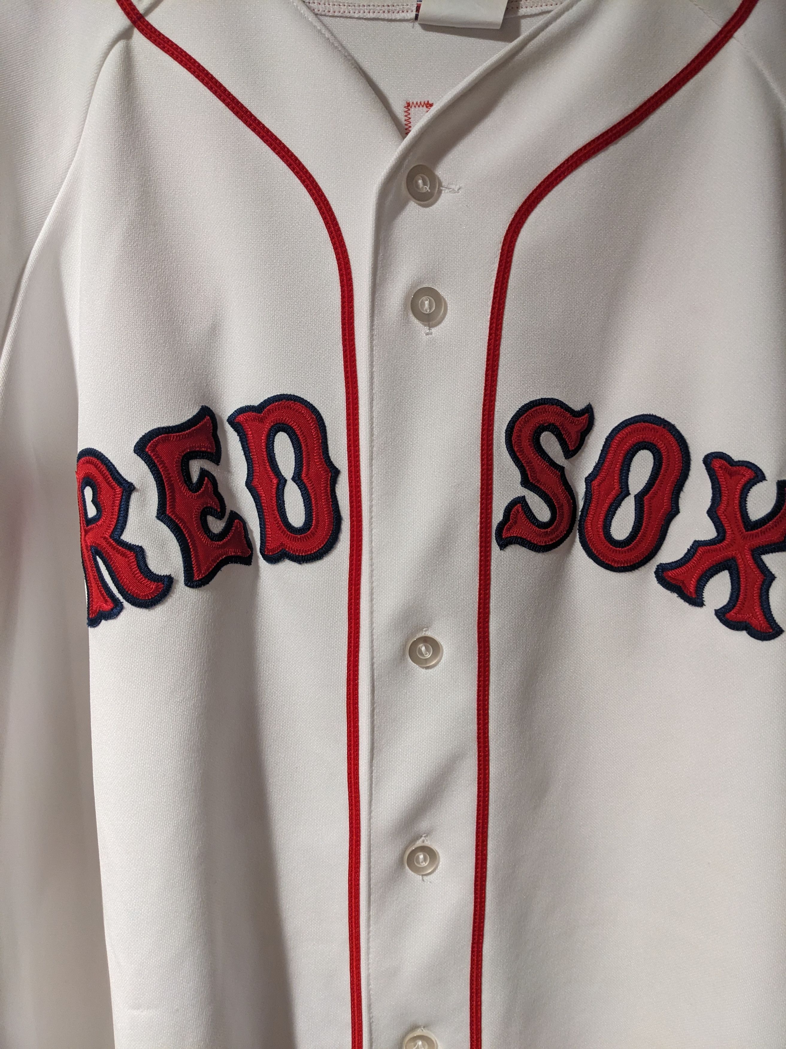 MLB × Majestic × Vintage Vintage 2007 Boston Red Sox Ramirez World Series Jersey Size US XXL / EU 58 / 5 - 7 Thumbnail