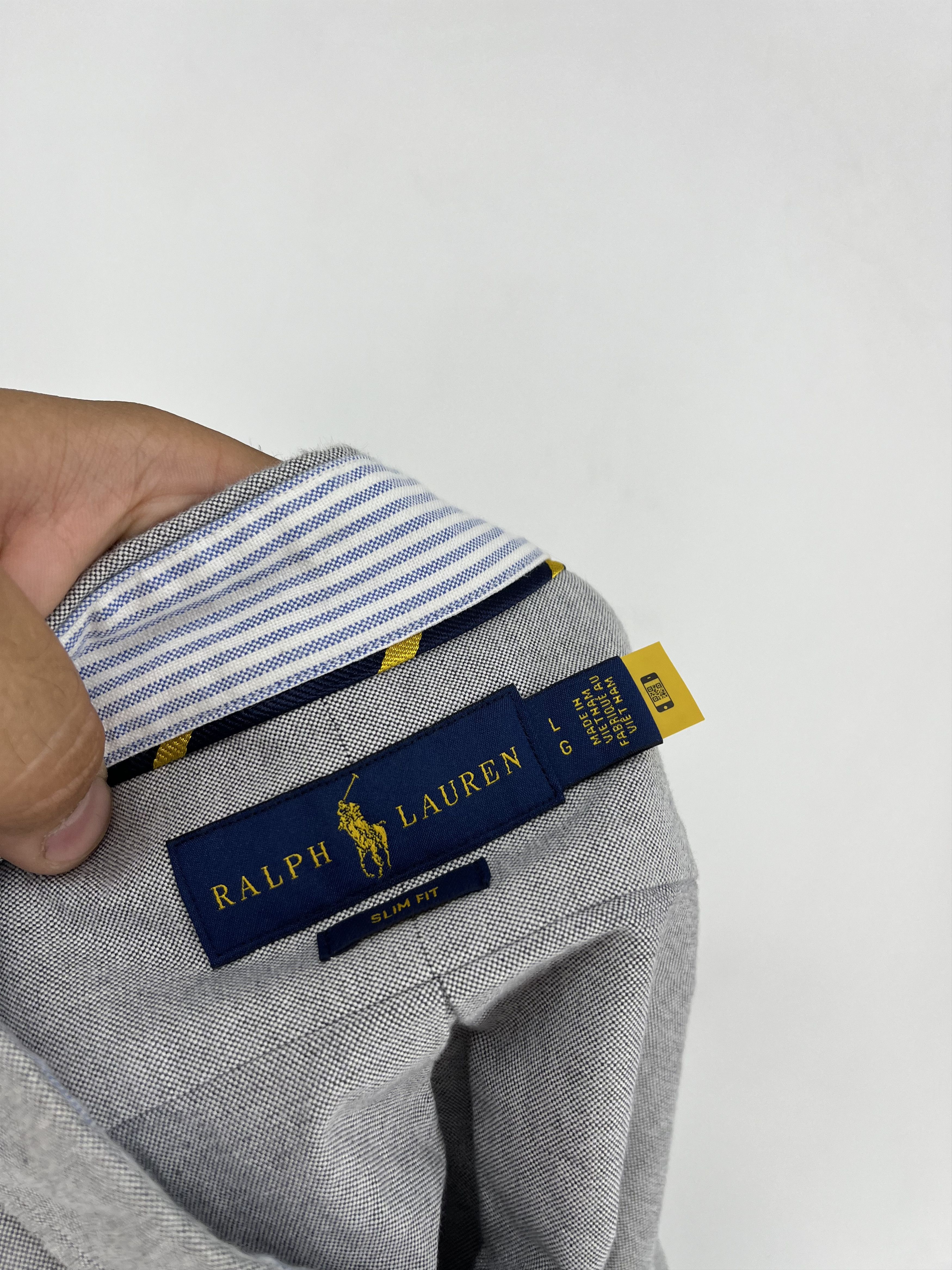 Polo Ralph Lauren Vintage Shirt Polo Ralph Lauren Size L Rare Size US L / EU 52-54 / 3 - 9 Thumbnail
