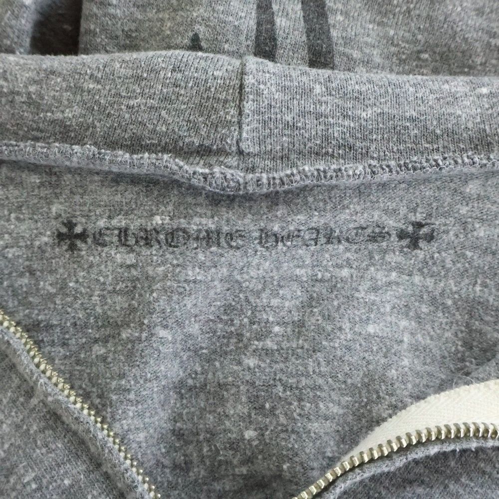 Chrome Hearts Size L Chrome Hearts Dagger zip Cemetery cross Hoodie Size US XXL / EU 58 / 5 - 8 Thumbnail