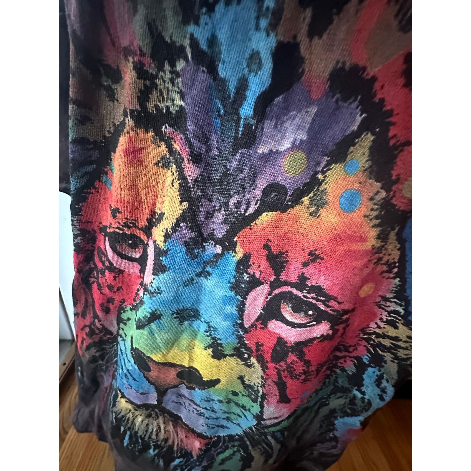 The Mountain The Mountain Russo Mane Lion T-Shirt Men’s M Graphic Tee Size US M / EU 48-50 / 2 - 2 Thumbnail