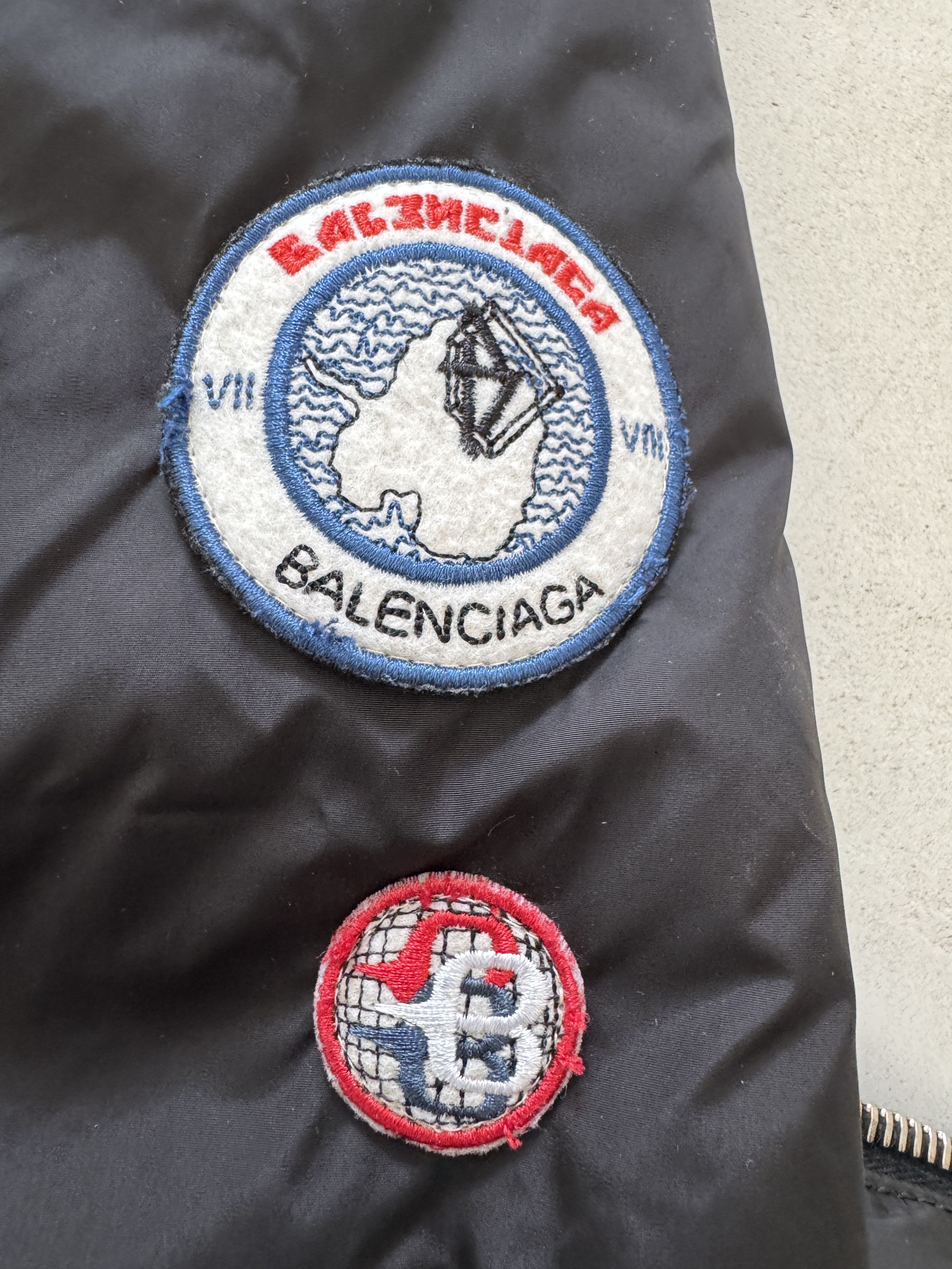 Balenciaga Rare Nicolas Ghesquiere explorer bomber Size US S / EU 44-46 / 1 - 8 Thumbnail