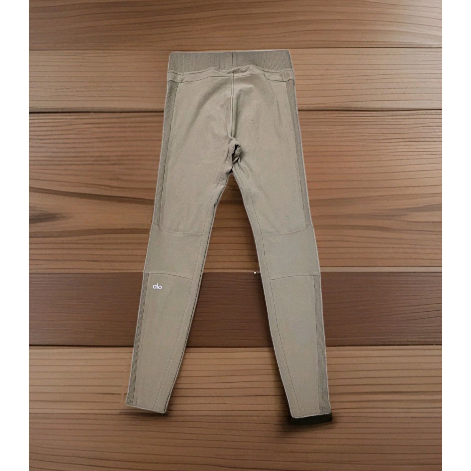 Alo Alo Yoga Washed Alosoft High-Waist Sunday Leggings Cool S Size 25" / US 0 / IT 36 - 6 Thumbnail
