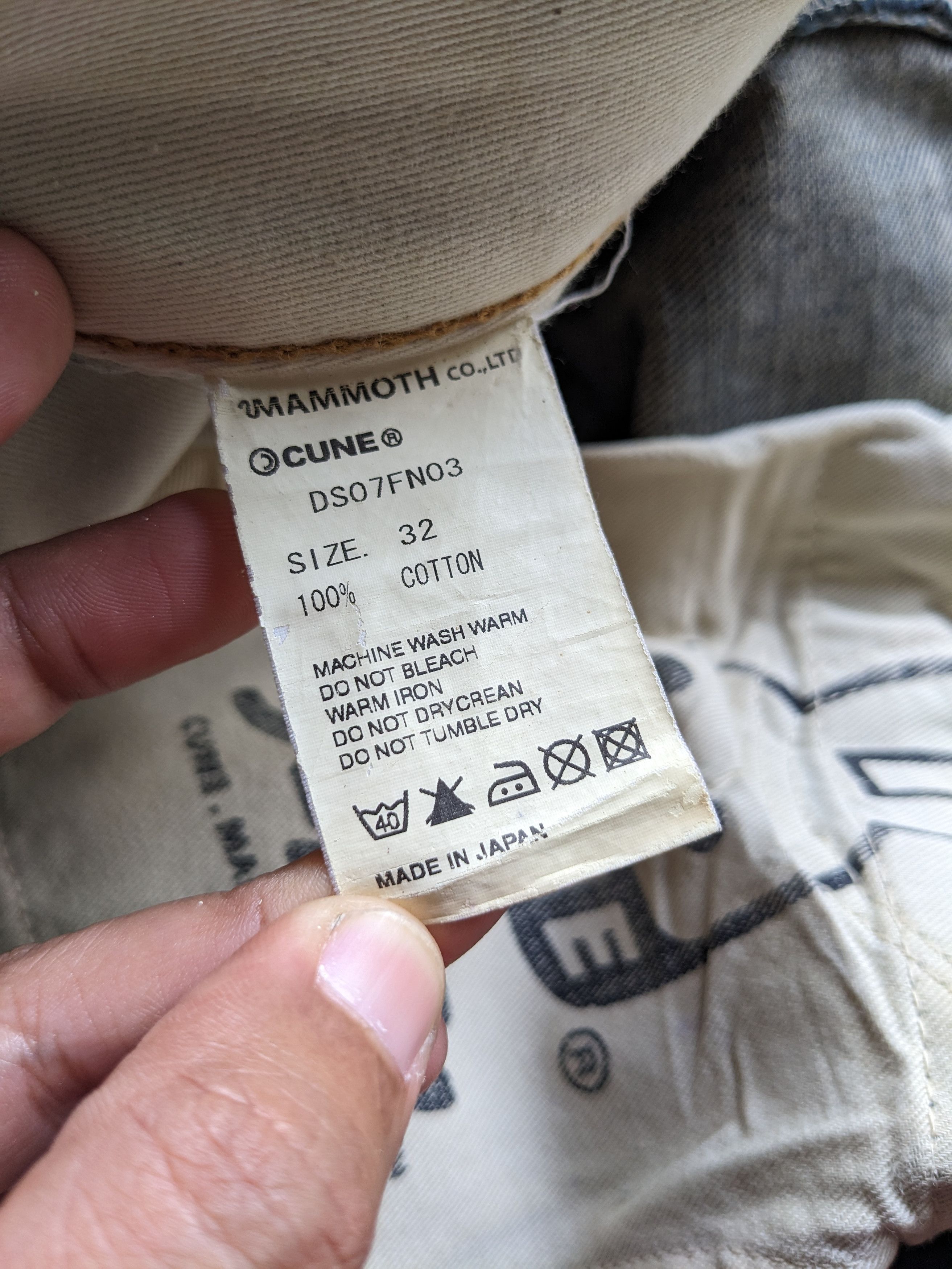 If Six Was Nine × Japanese Brand × Le Grande Bleu (L.G.B.) Cune selvedge rusty jeans 32" X 34" Size US 32 / EU 48 - 10 Thumbnail