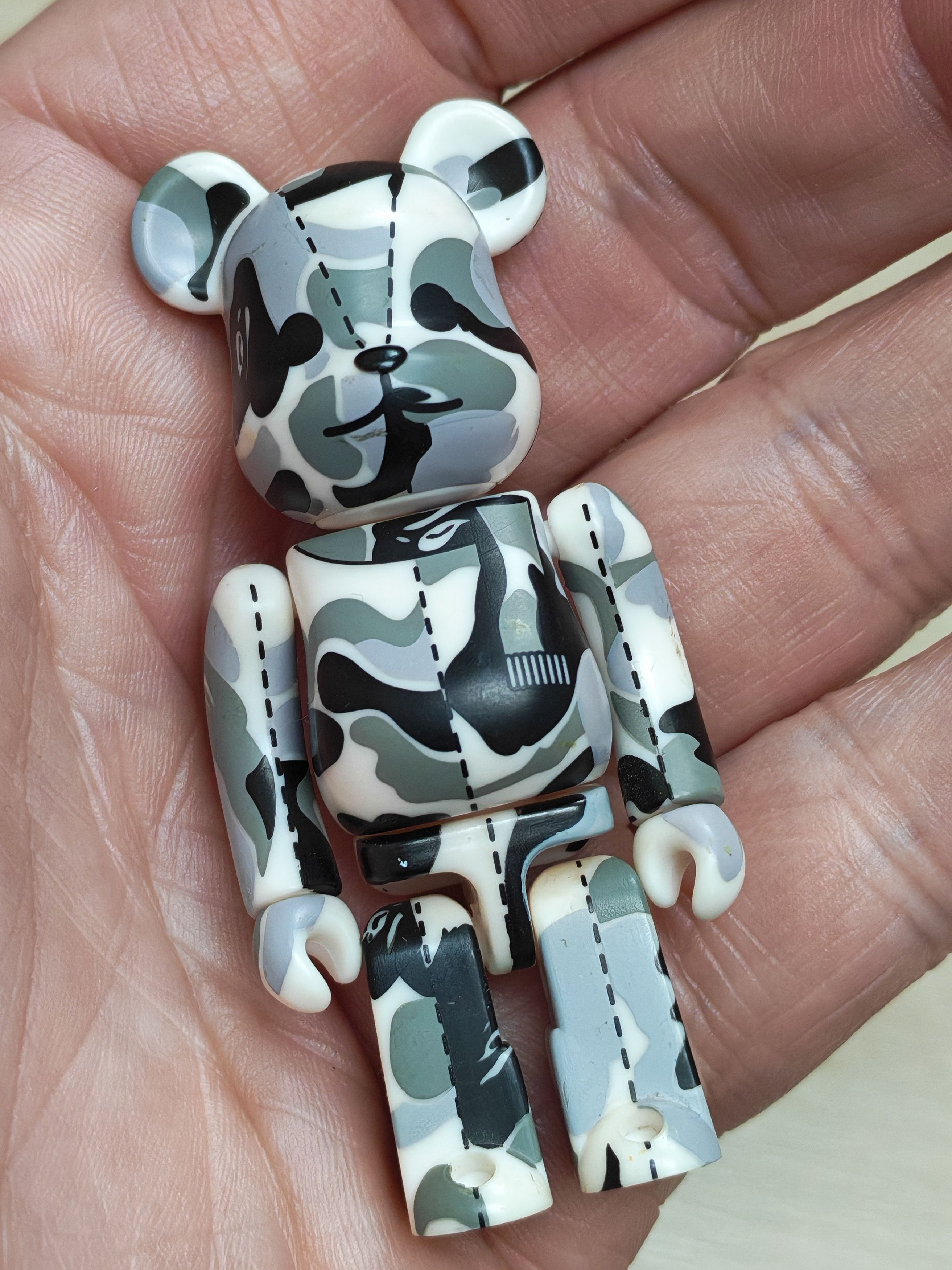 Bape Be@rbrick BearBrick X Bape Camo Medicom Size ONE SIZE - 5 Thumbnail