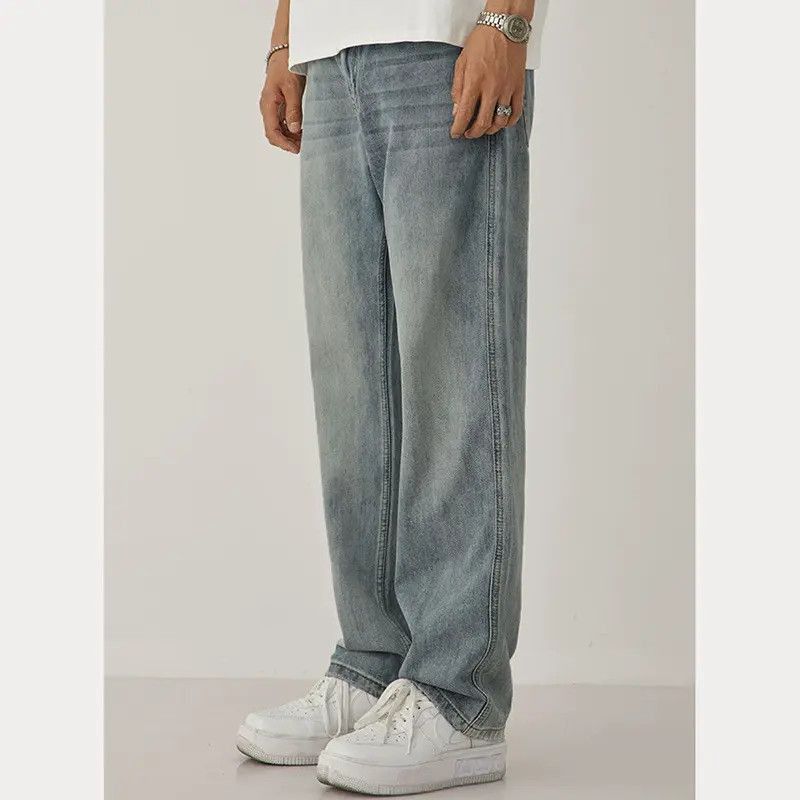 Japanese Brand Retro washed micro flared jeans Size US 32 / EU 48 - 3 Thumbnail