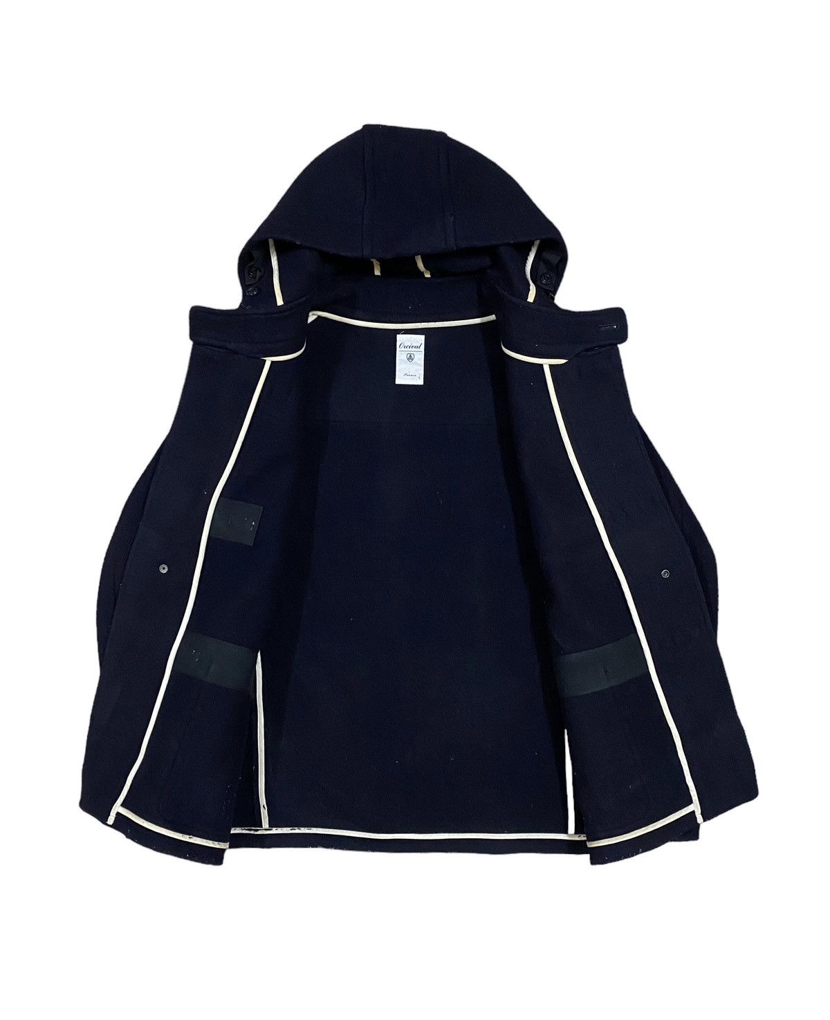 Orcival Orcival Short Duffler Coat Jacket France Size 4 Size US L / EU 52-54 / 3 - 3 Thumbnail