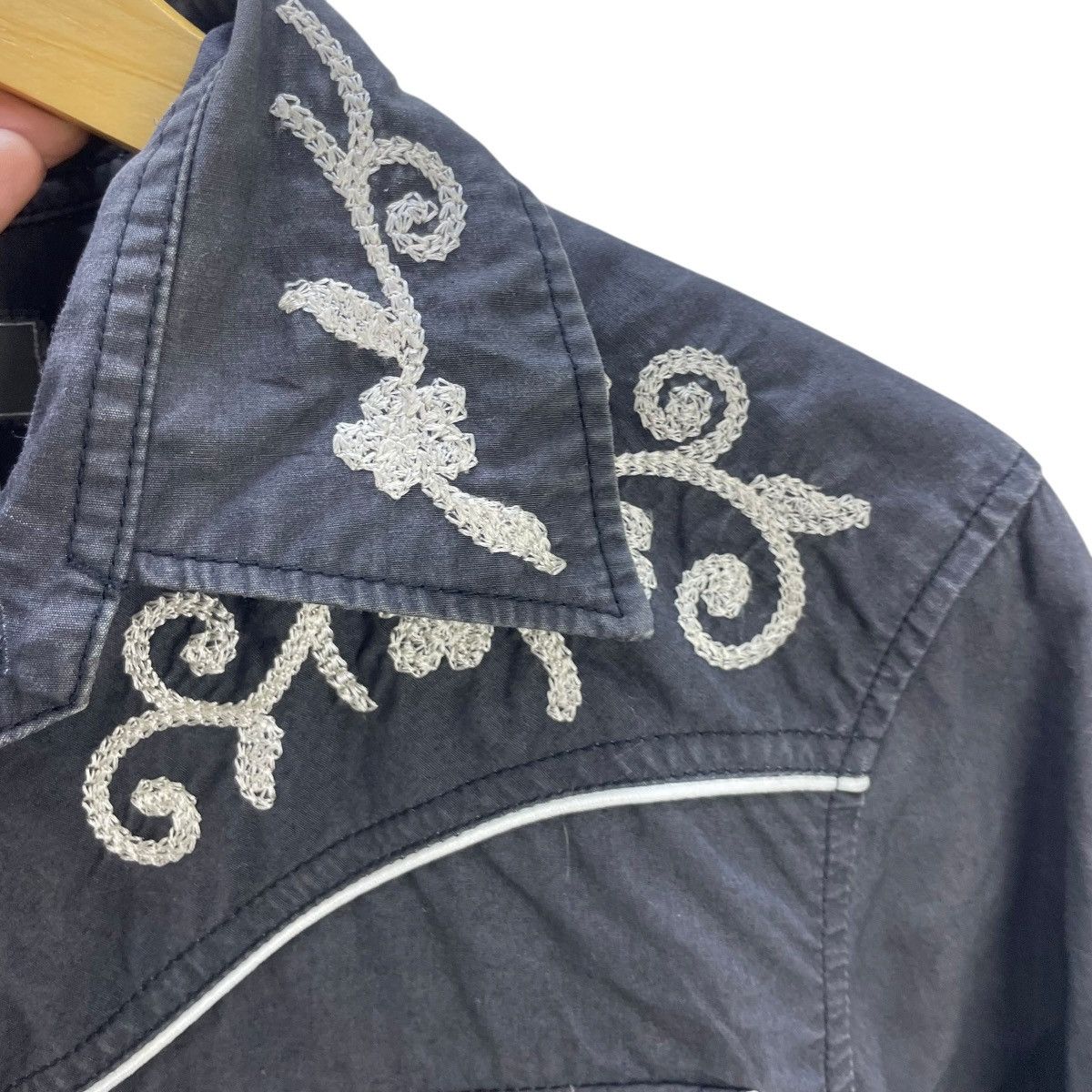 Rockmount Ranch Wear Japanese Brand Different Snap Button Western Style Jacket Size US S / EU 44-46 / 1 - 3 Thumbnail