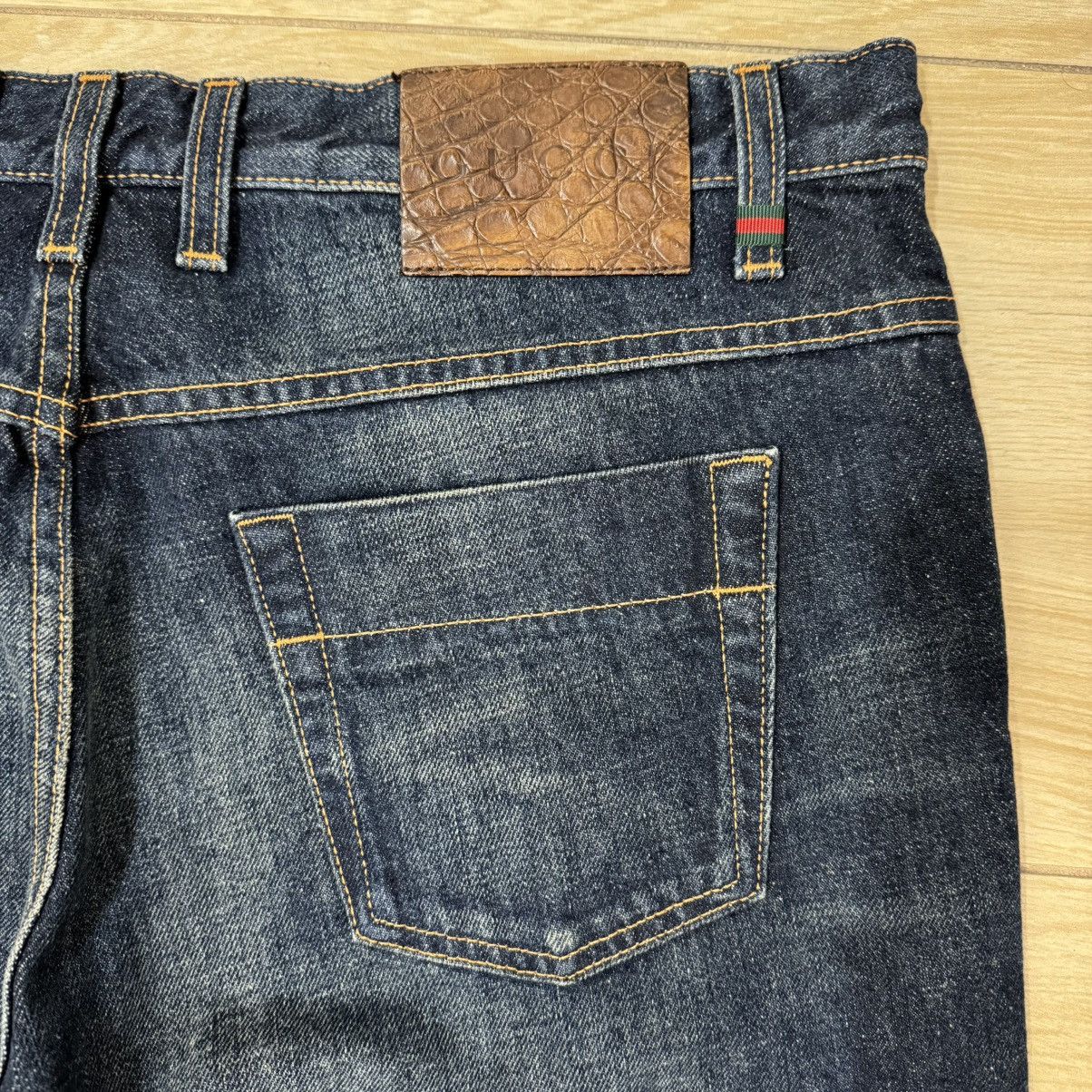 Gucci Gucci denim EU size 50 Size US 36 / EU 52 - 7 Thumbnail