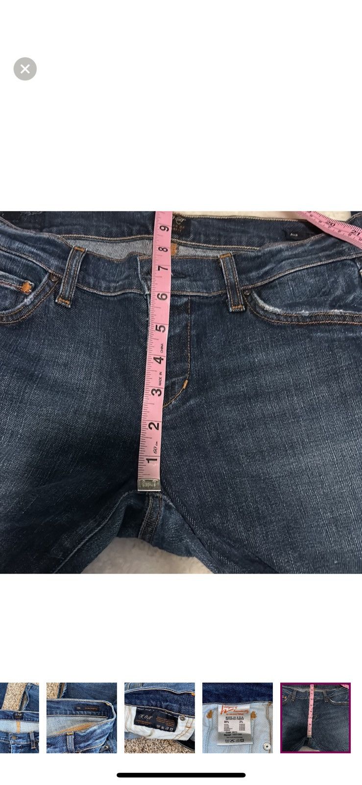 Citizens Of Humanity Citizens of humanity Ava low rise straight jeans size 27 Size 27" / US 4 / IT 40 - 11 Thumbnail