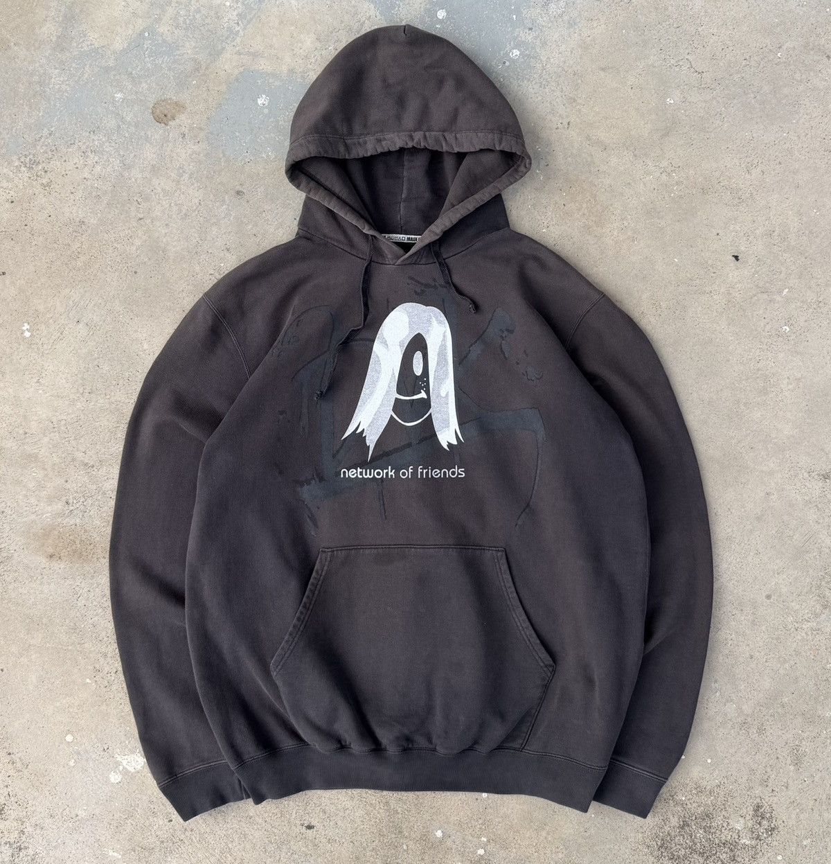 Devilock Vintage 90s Devilock Sun Faded Sweatshirt Hoodie Size US L / EU 52-54 / 3 - 2 Thumbnail